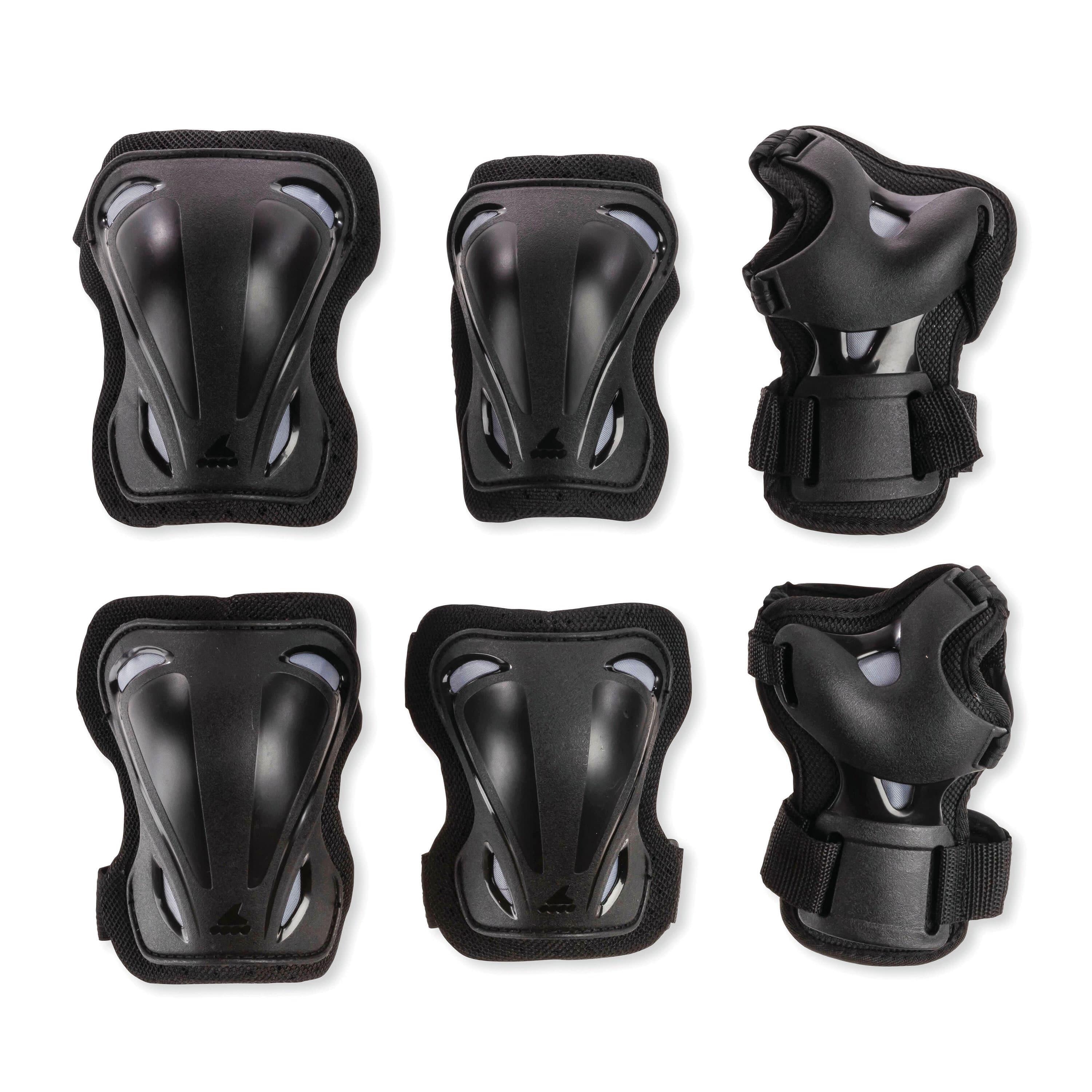 Zestaw 3 ochraniaczy Rollerblade Skate Gear Black