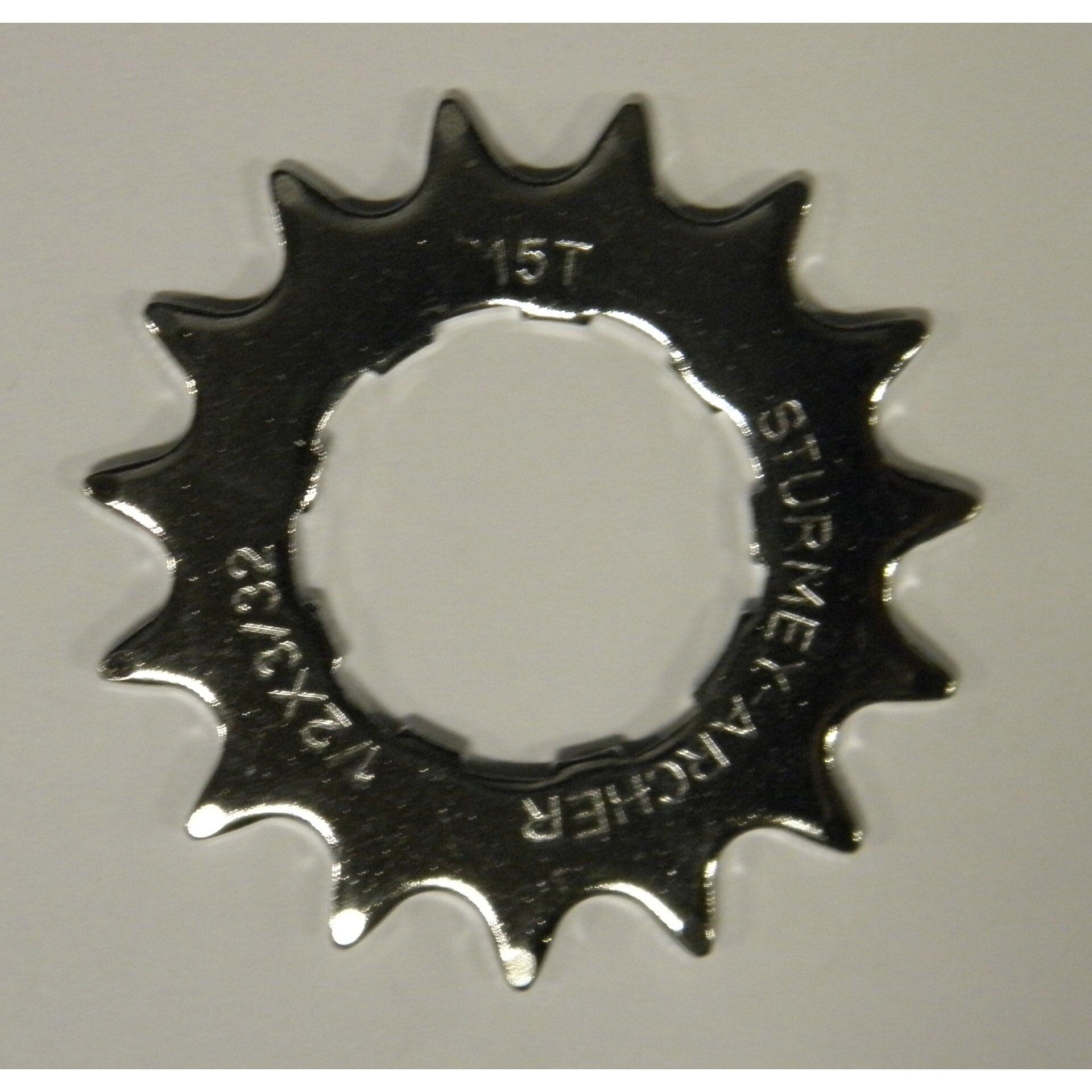 SturmeyArcher 15T zębatka 3/32 9-spline