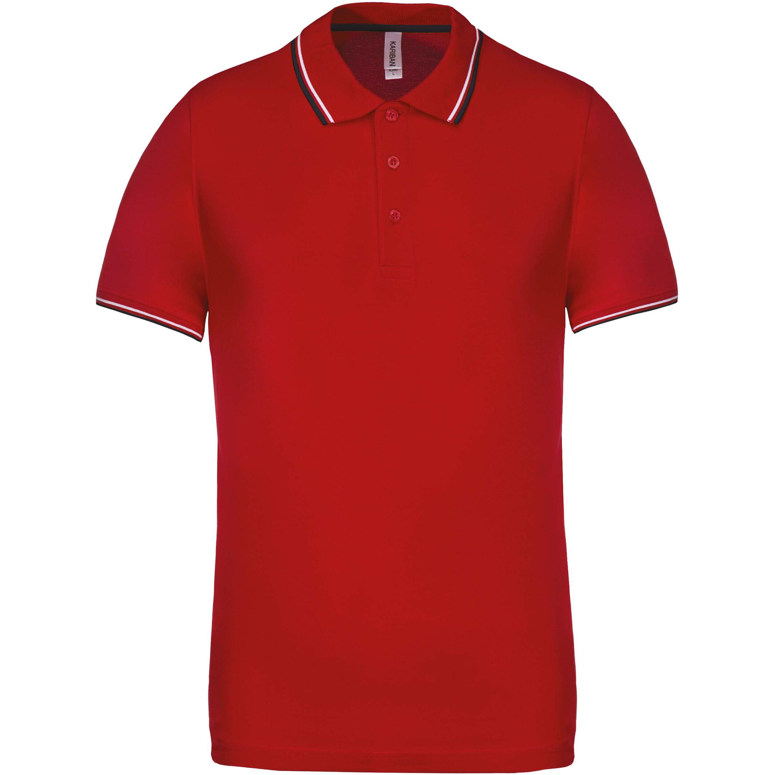 Polo Kariban maille piquée
