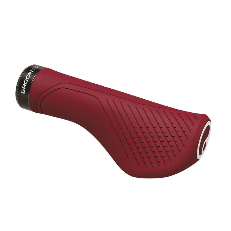 Uchwyty Ergon GS1 Evo Chili Red — ergonomiczne