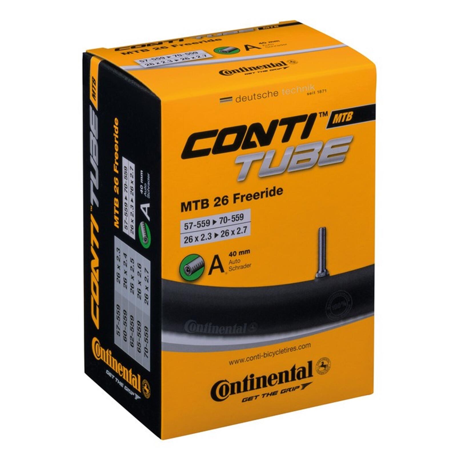 Dętka Schrader Continental 26x2,30-2,70