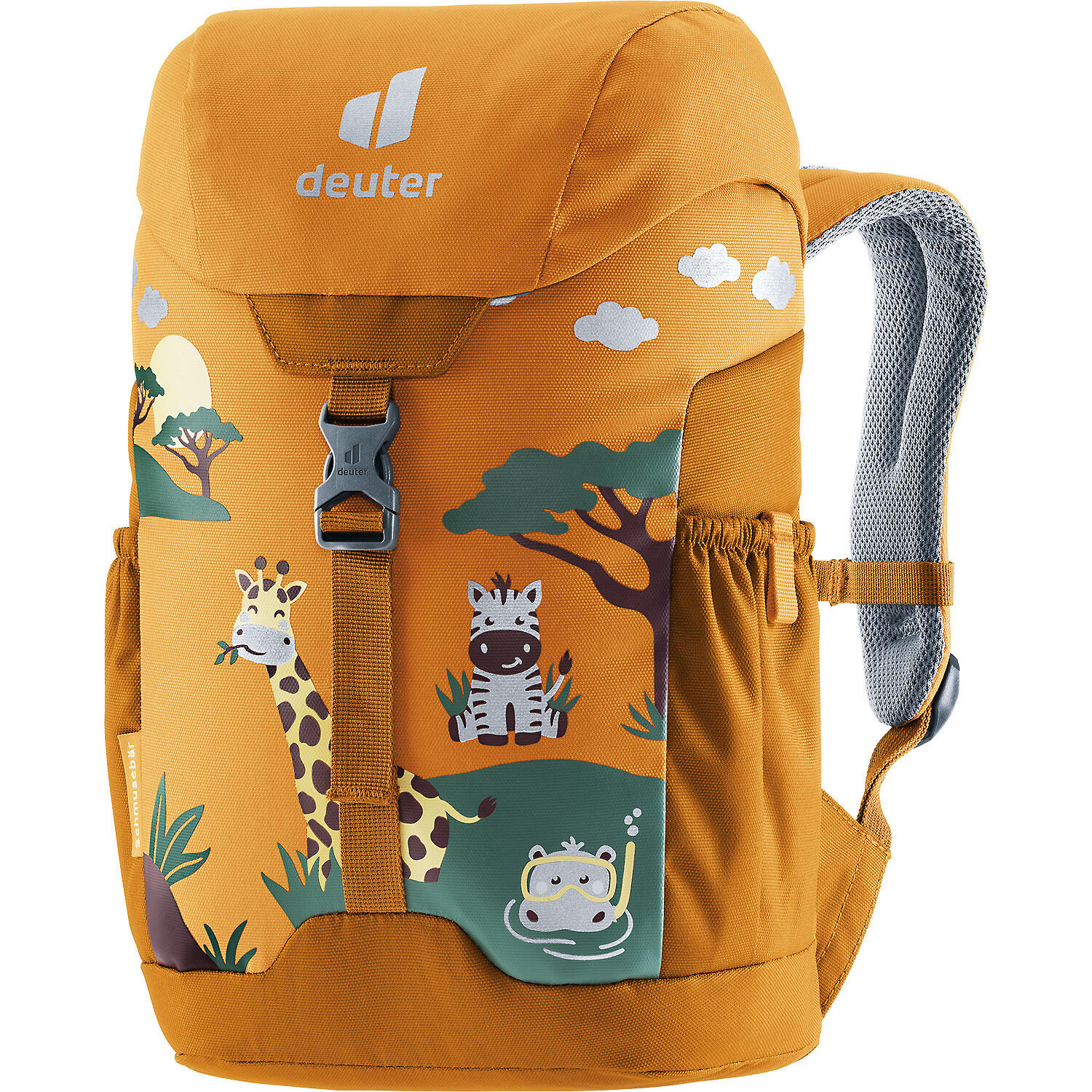 Plecak dziecięcy Deuter Schmusebär Amber Maple 8 l poliester 600D wyściełany