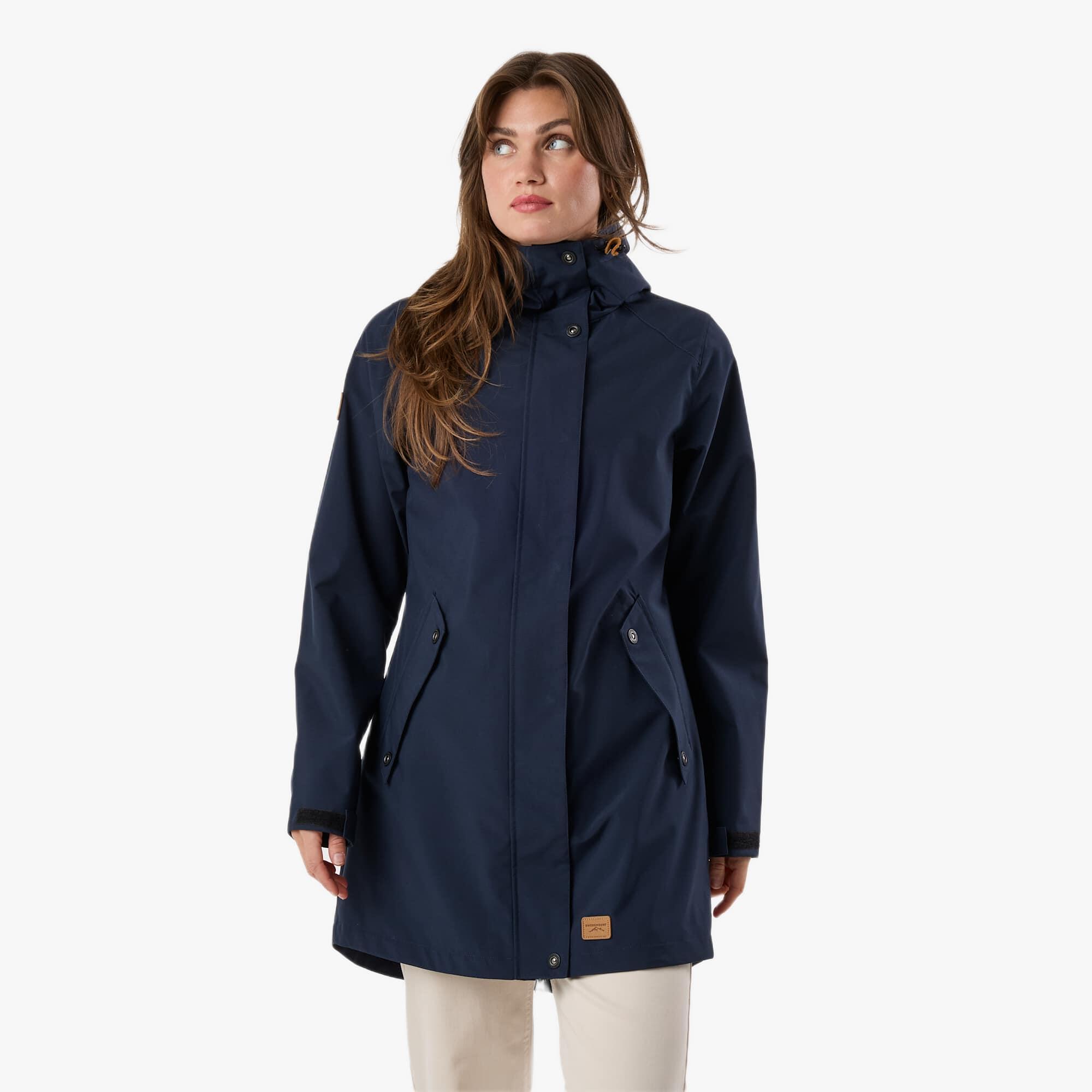 Płaszcz wiatroszczelny damski Swedemount Sarek Coat 2.0