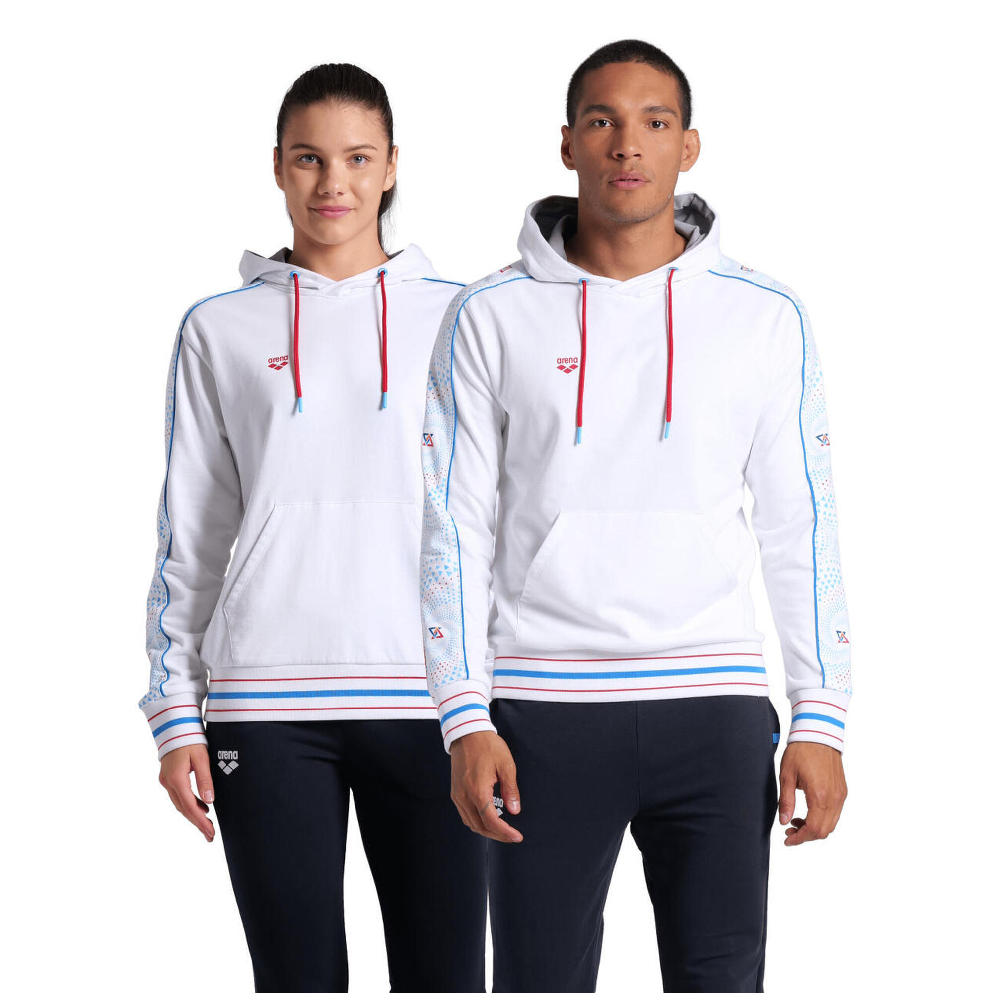 Bluza Arena Fireflow Hooded Sweat Inserts z kapturem