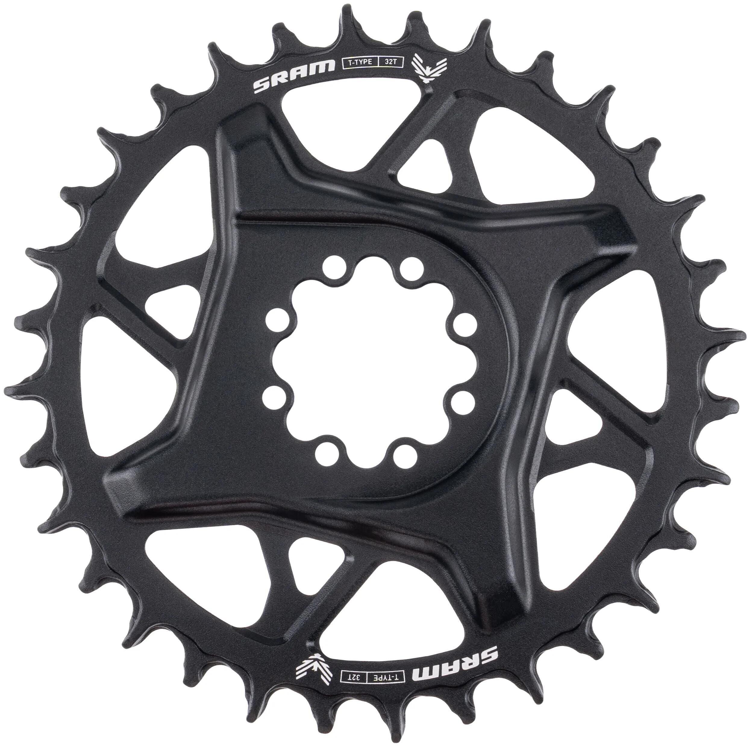 Tarcza łańcuchowa SRAM Eagle S1000 32z aluminium czarna