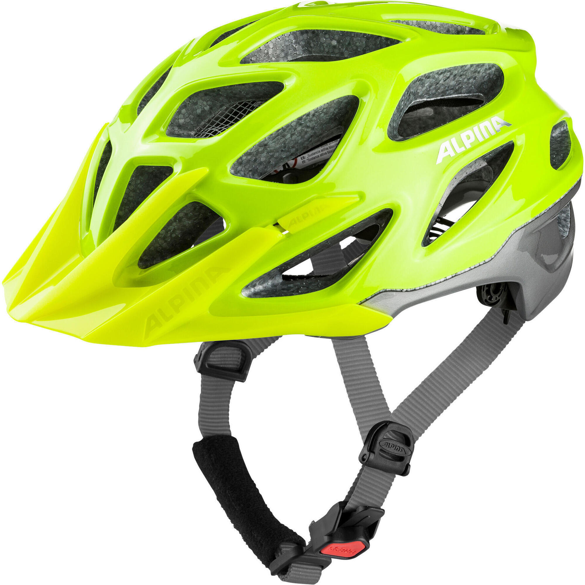 Kask rowerowy Enduro/MTB Mythos 3.0 LE  żółty