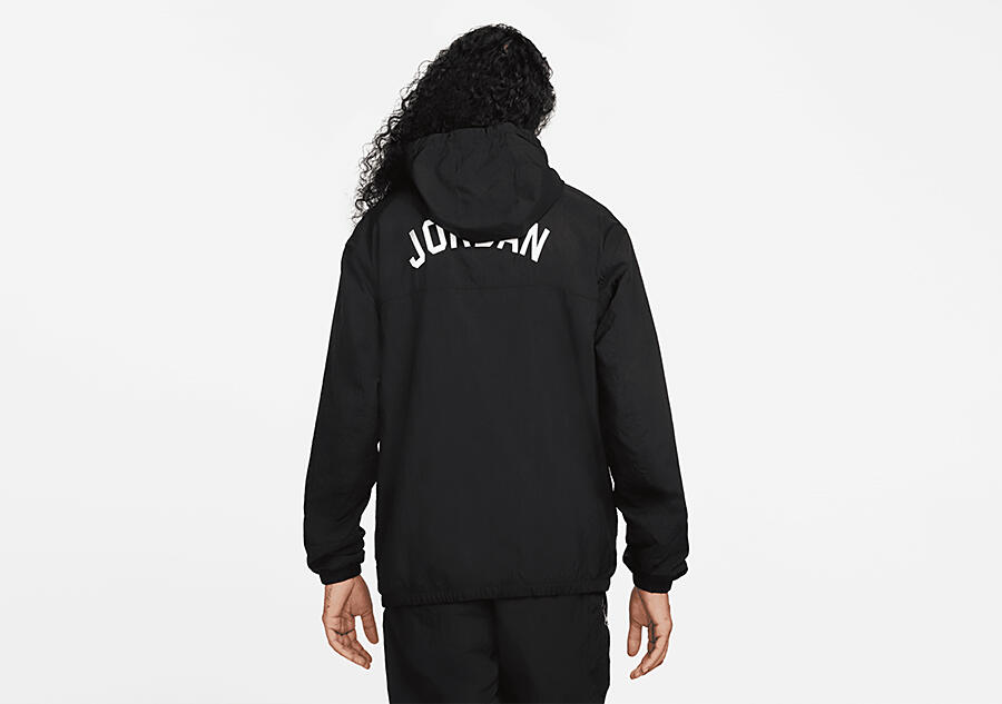 Kurtka męska nike air jordan sport dna statement jacket black