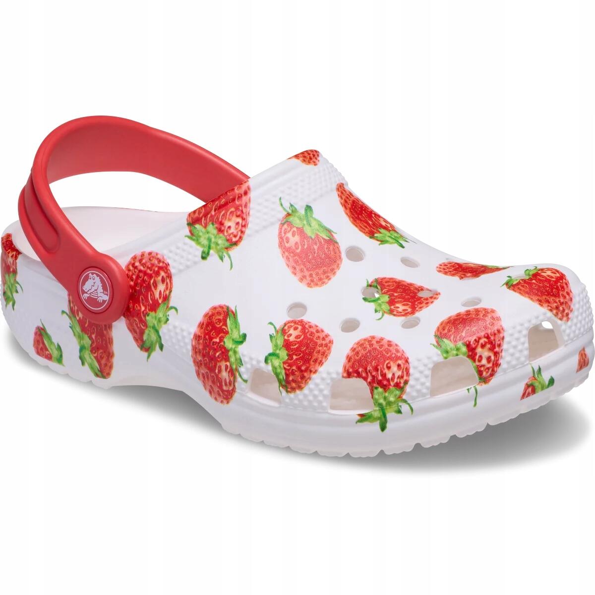 Chodaki Dla Dzieci Crocs Classic Fresh Fruits Clog