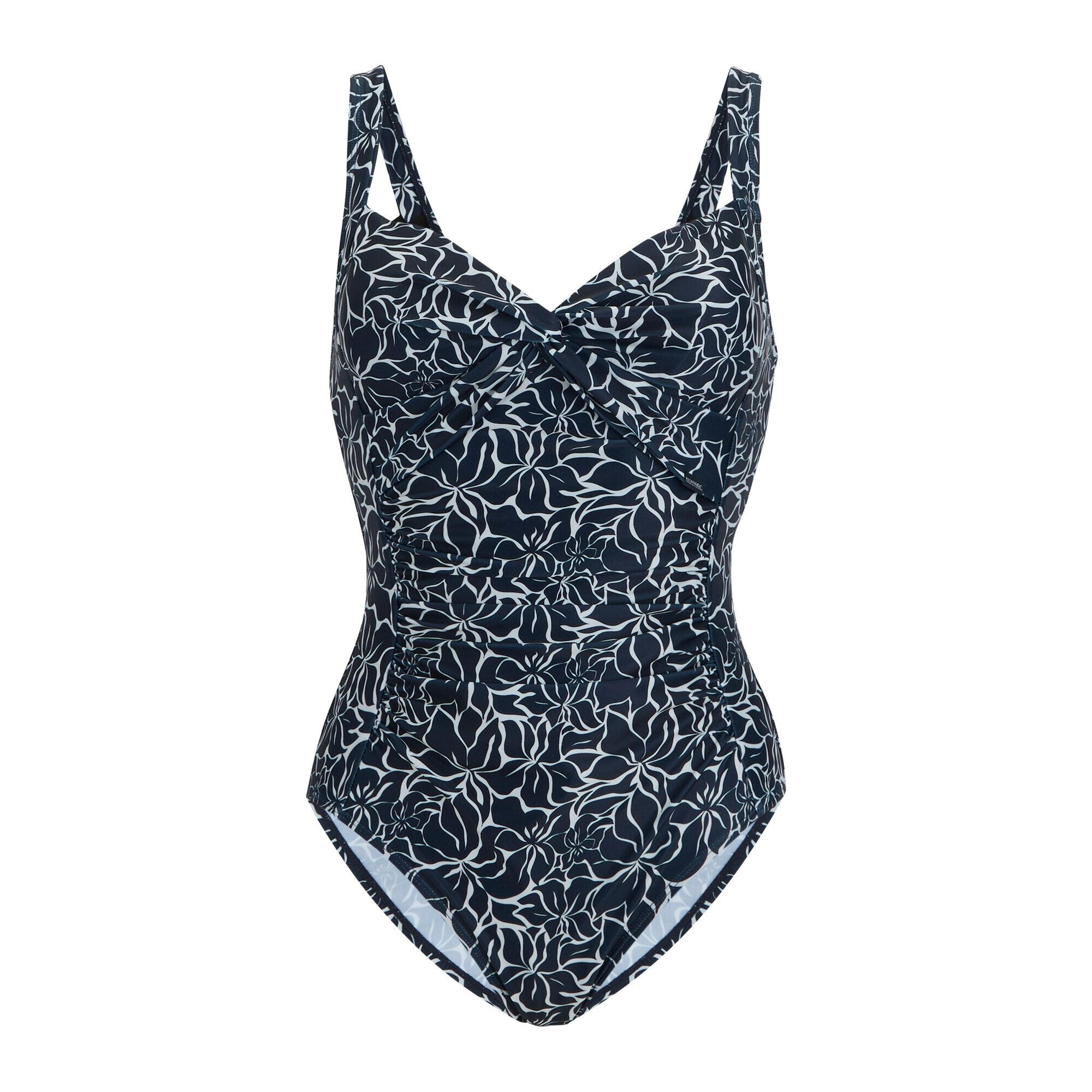 Damski Jednoczęściowy Kostium Kąpielowy Sakari Tummy Control Floral