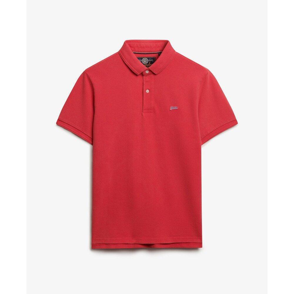 Koszulka polo z piki Superdry Classic