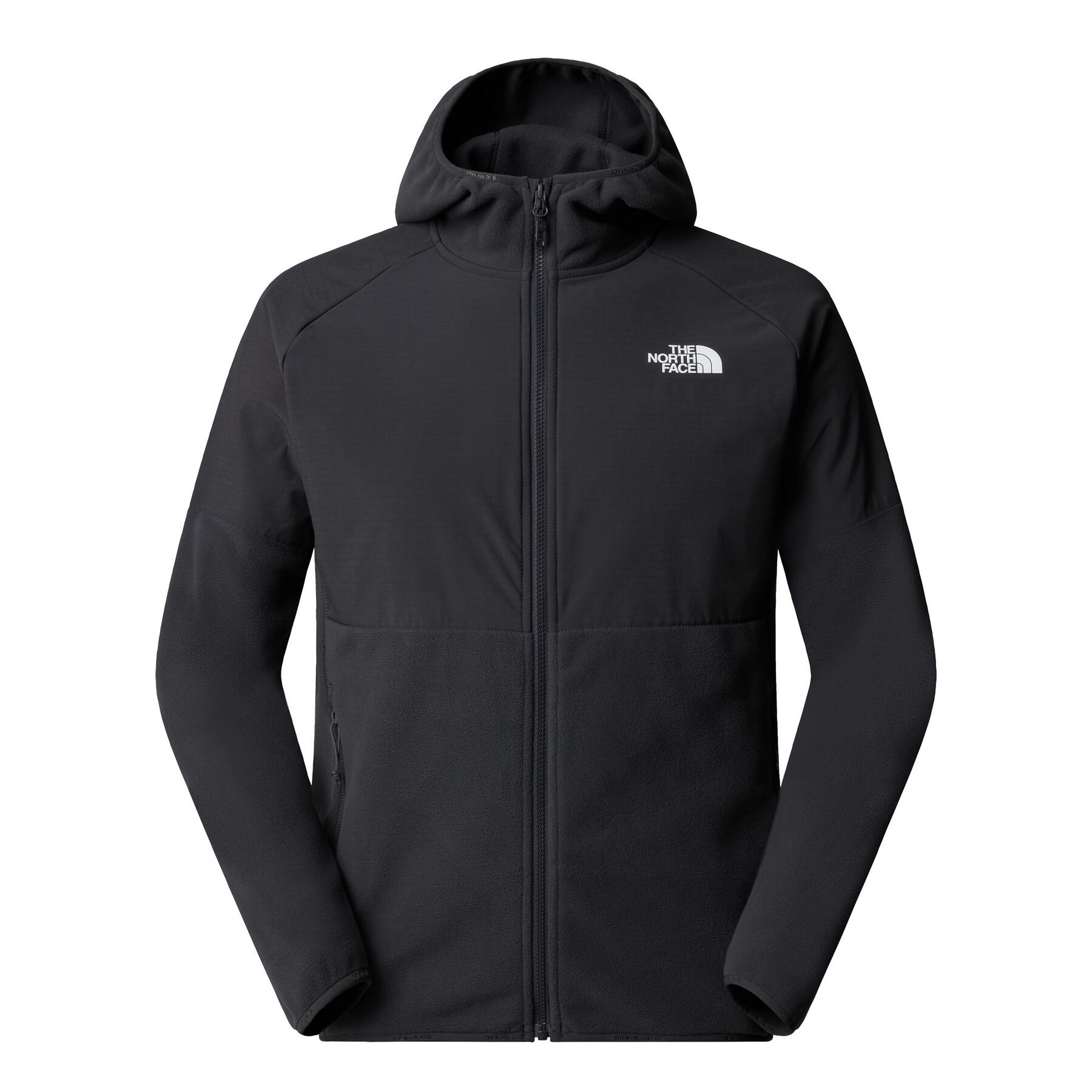 The North Face Polar Glacier Heavyweight Full Zip Nf0A89Jj03B