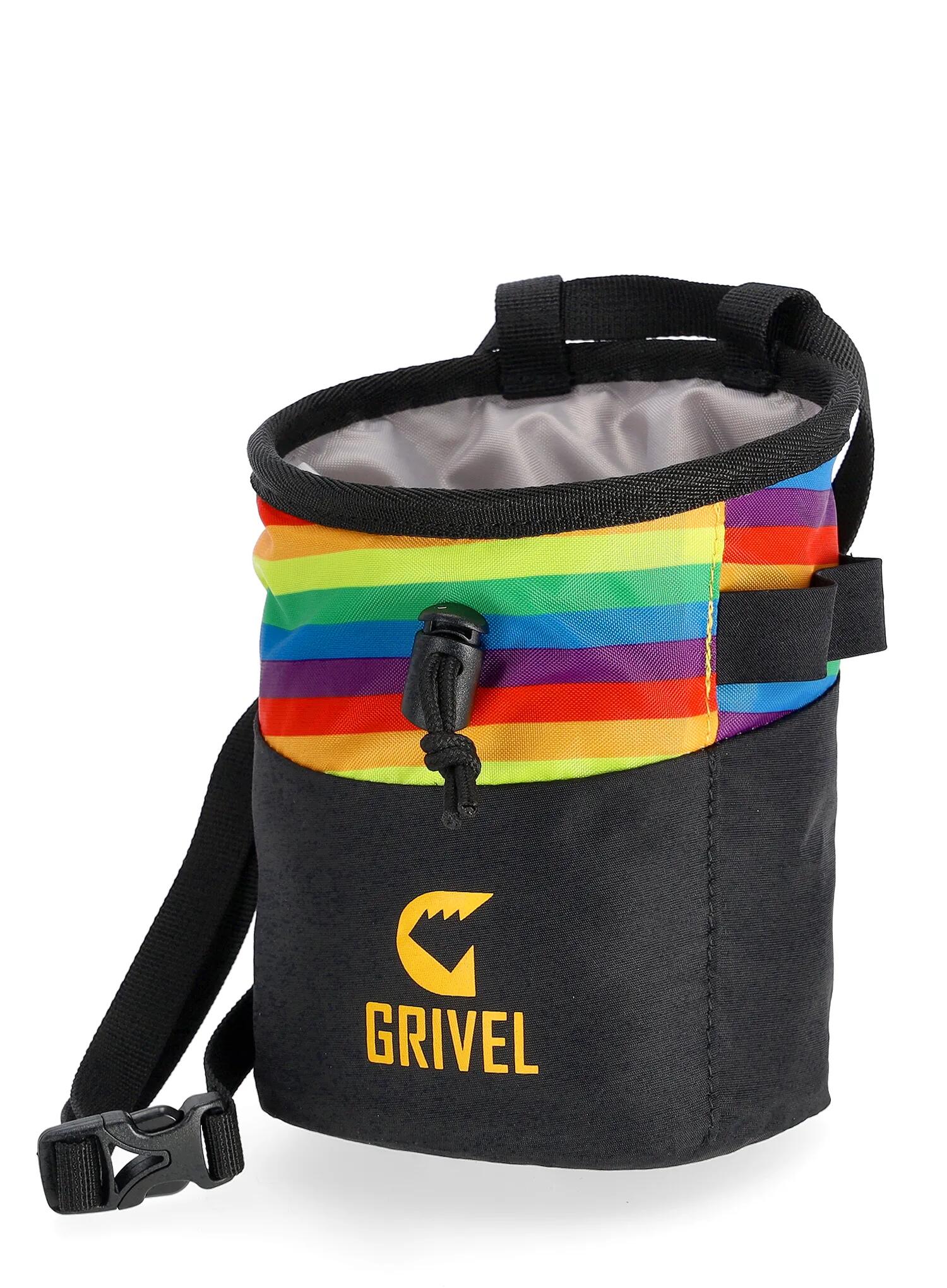 Woreczek na magnezję Grivel Trend Chalk Bag - rainbow