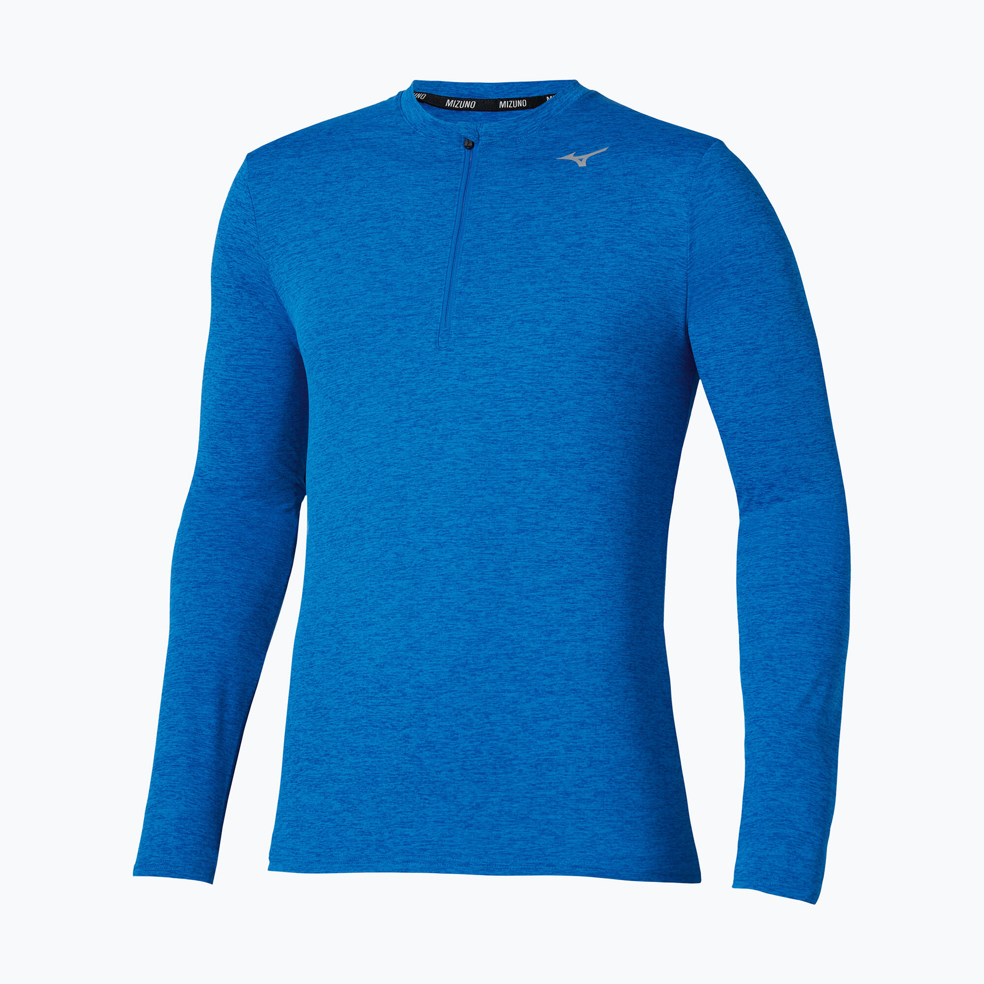 Longsleeve do biegania męski Mizuno Core Impulse Half Zip Tee