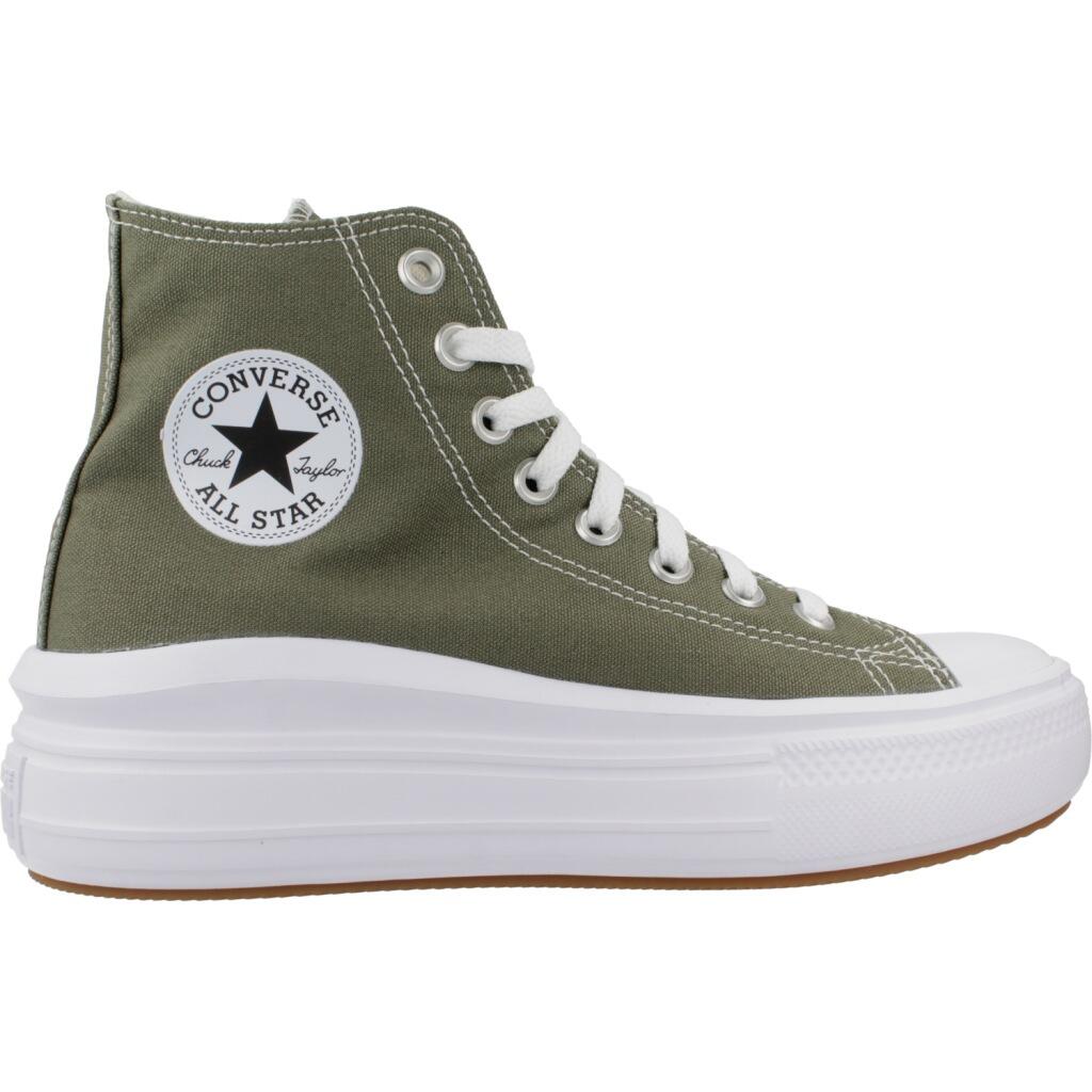 Buty CONVERSE CHUCK TAYLOR ALL STAR MOVE HI Zielony