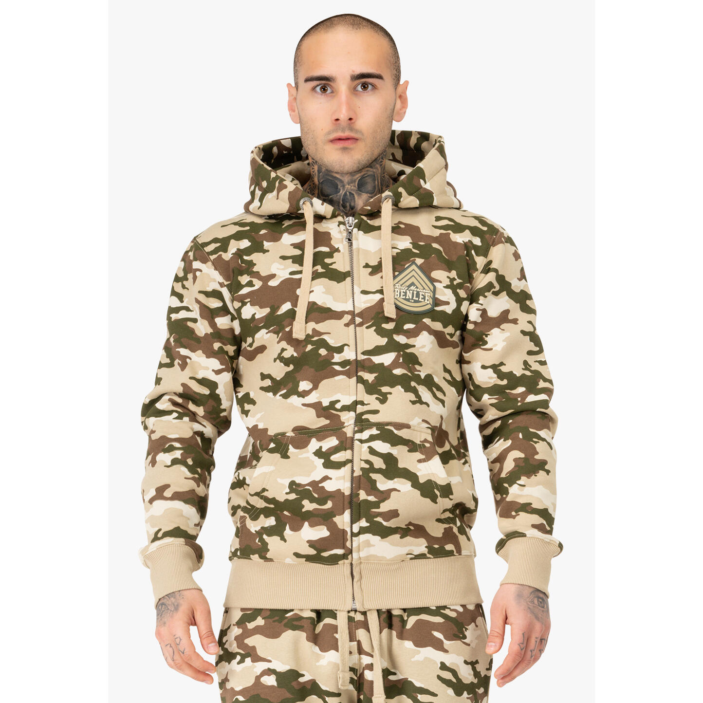 Bluza z kapturem Benlee Frasen
