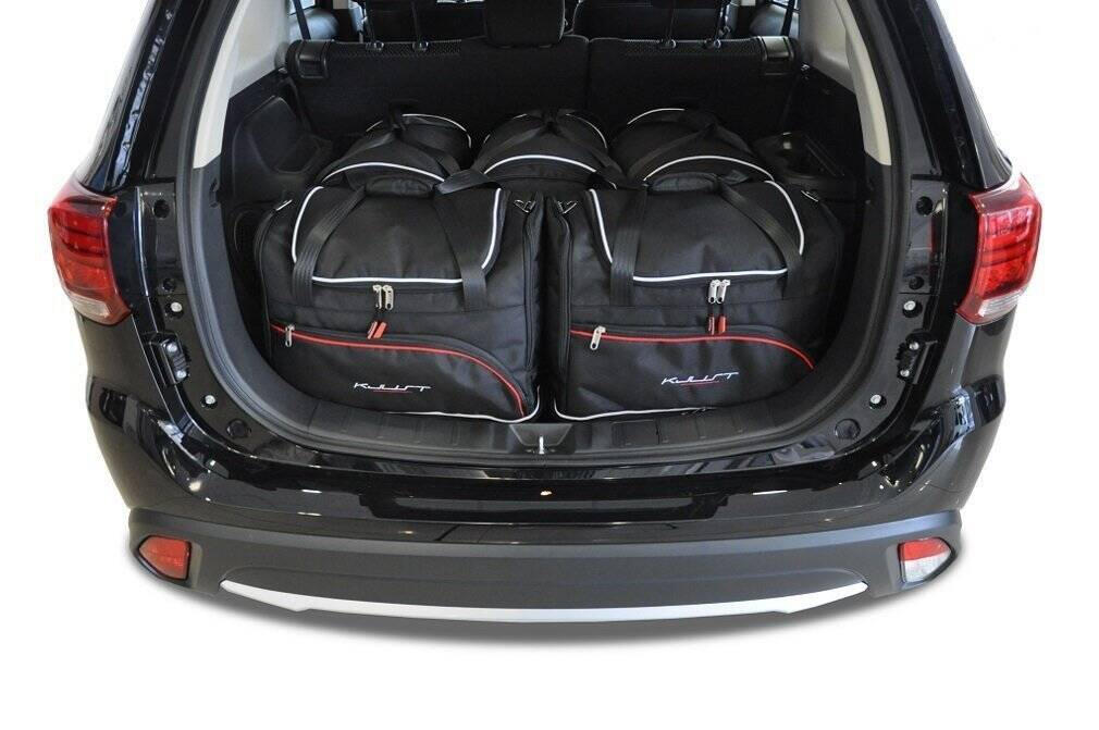 Torby Do Bagażnika Mitsubishi Outlander 2012-2020 5Szt Kjust