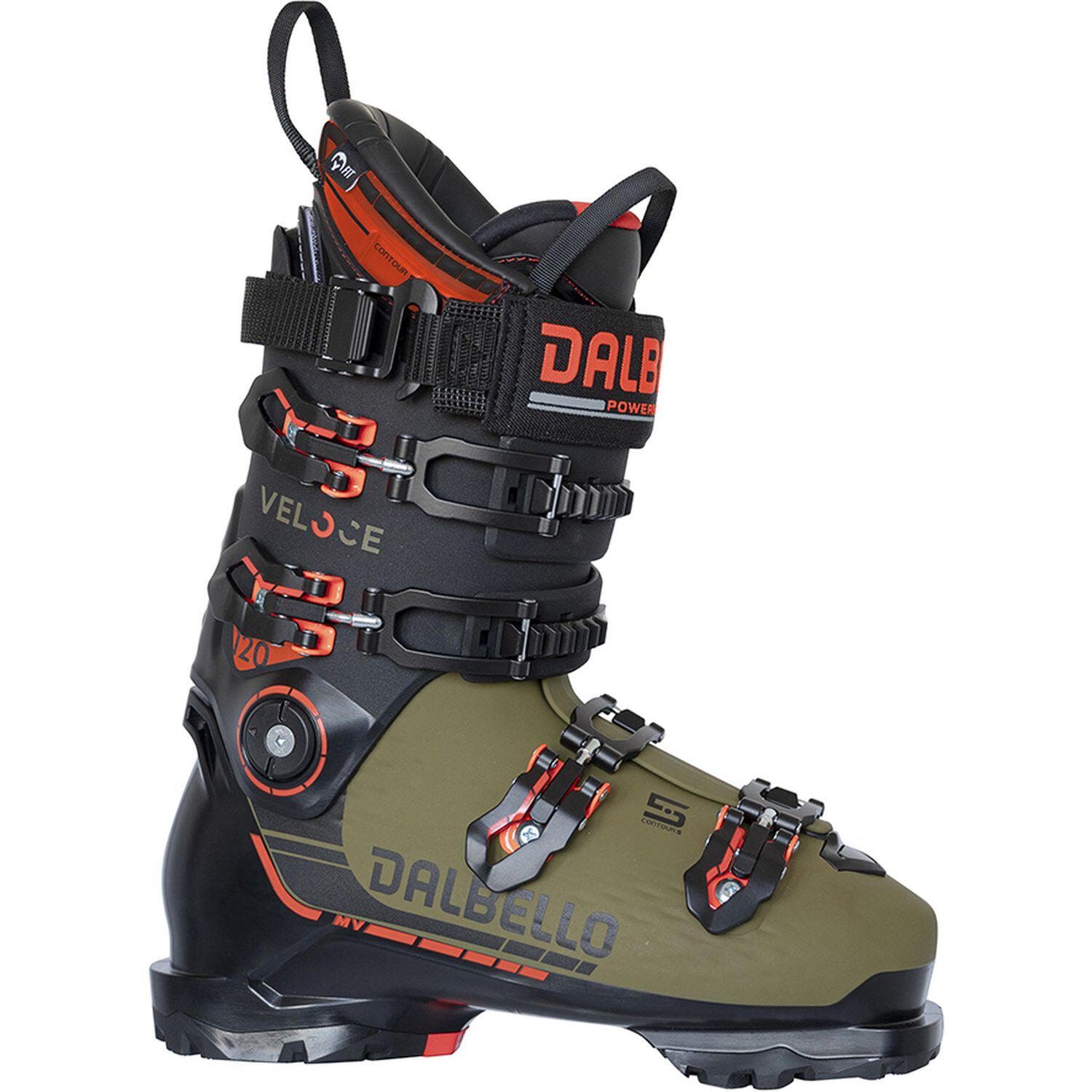 Buty narciarskie Veloce 120 MV Black Męskie