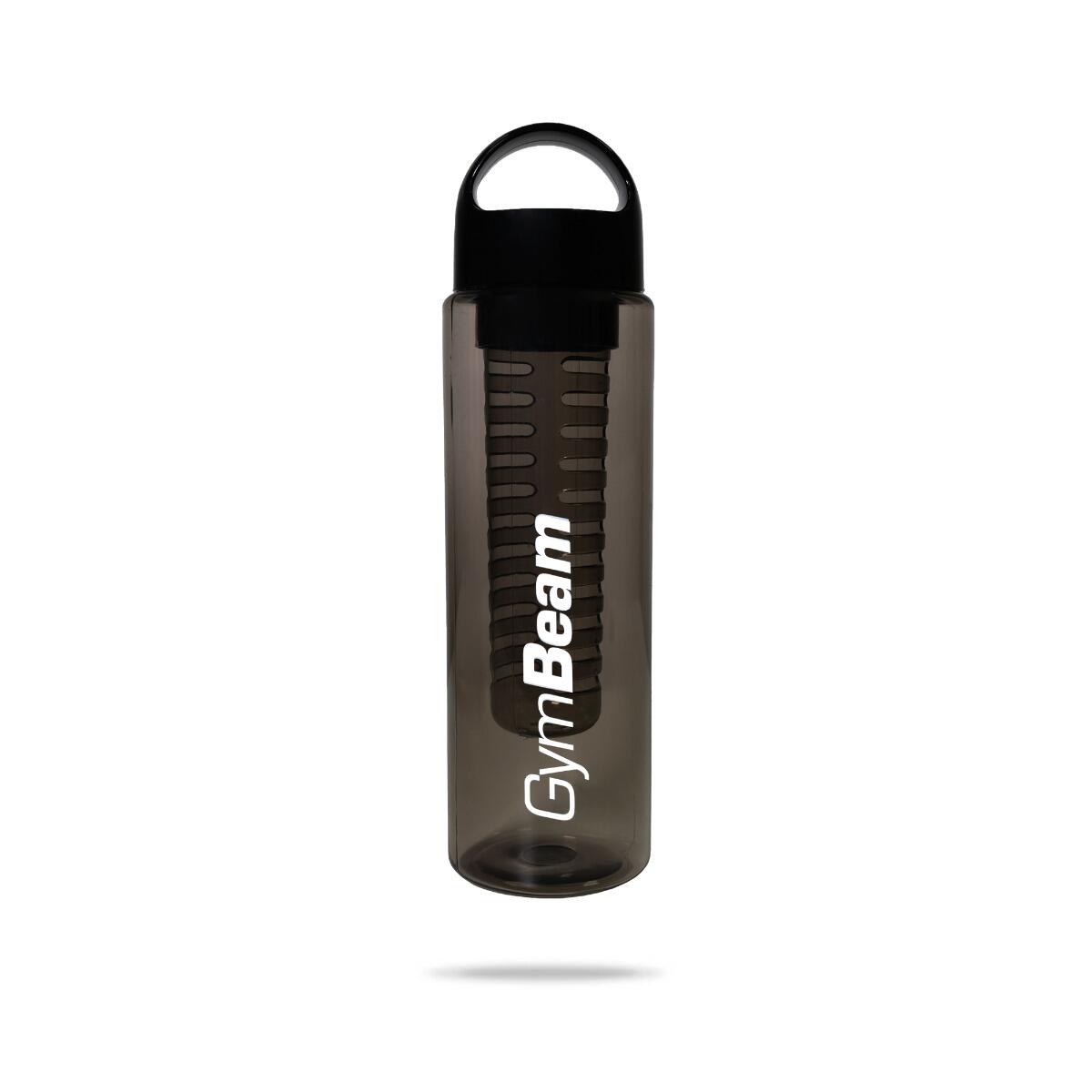 Butelka sportowa z filtrem 700 ml czarna Infuser