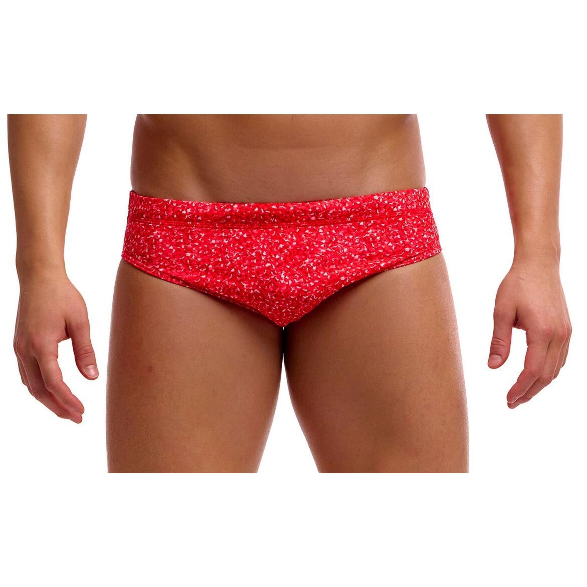 Kąpielówki męskie Funky Trunks Hot Coals - slipy