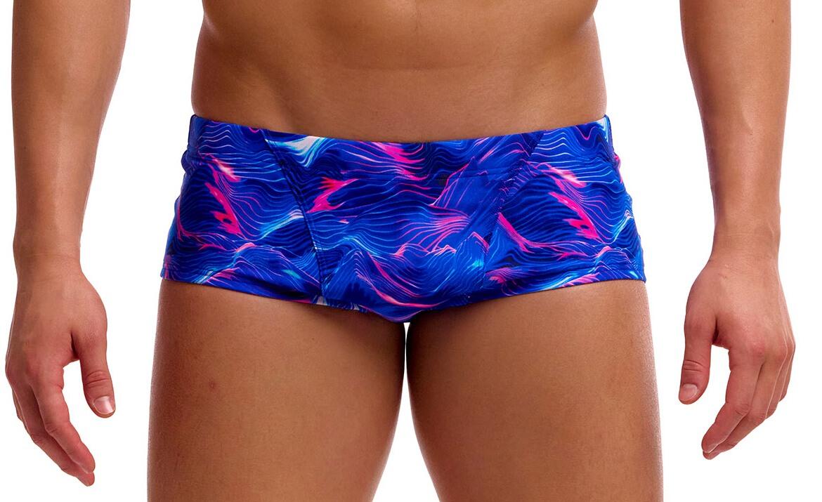 Kąpielówki Funky Trunks Rising Tide - trunki męskie