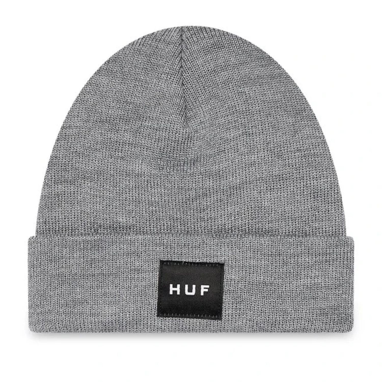 Czapka zimowa męska HUF Essential Box Logo Beanie