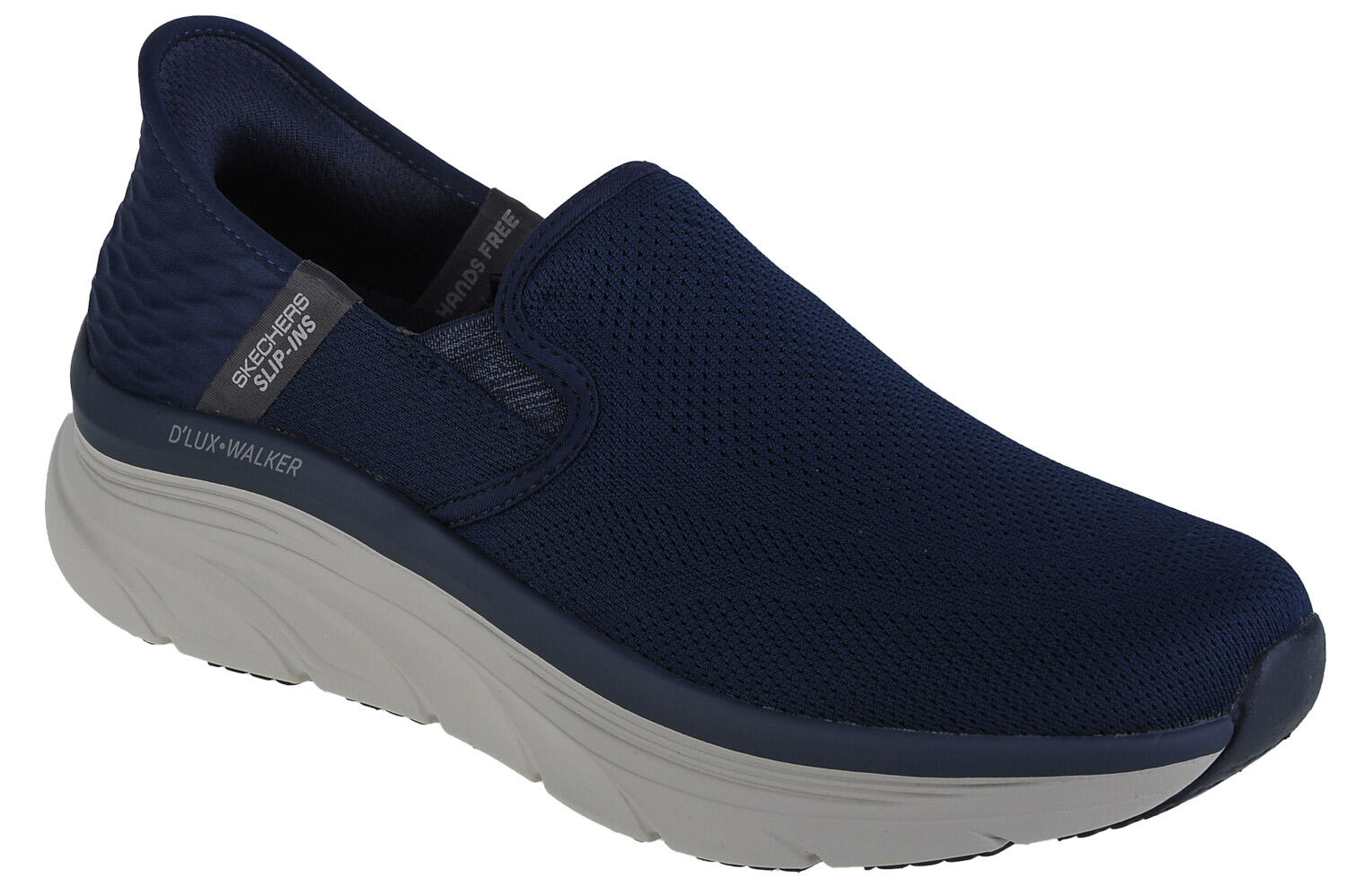 Buty sportowe Sneakersy męskie, Skechers D'Lux Walker-Orford Slip-ins