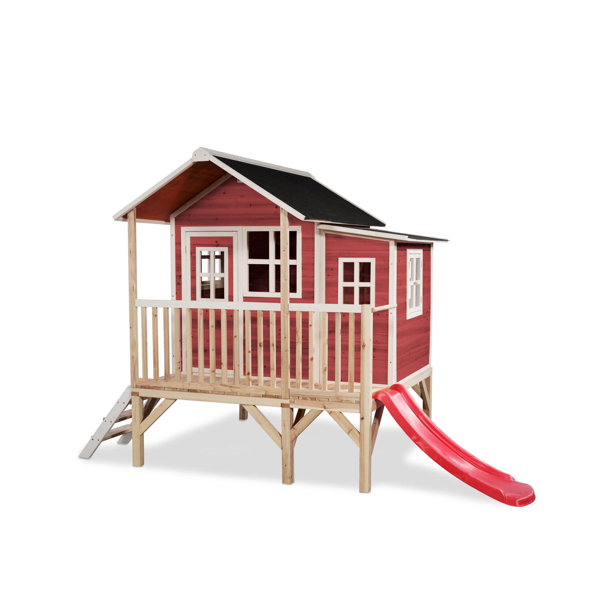 Drewniany domek dla dzieci Loft 350