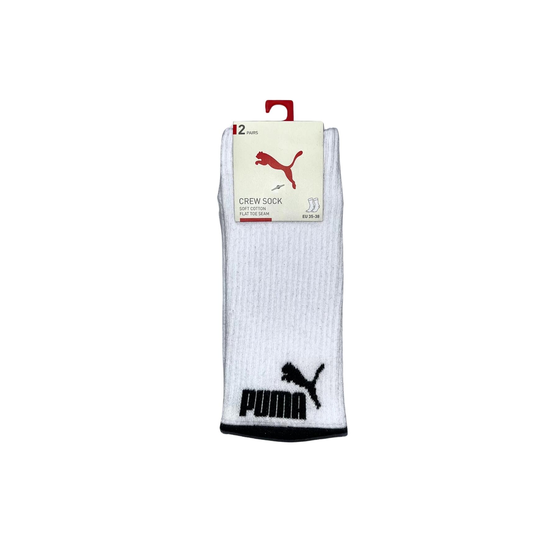 Puma Skarpety Colour Block Crew 2-Pack 93877701