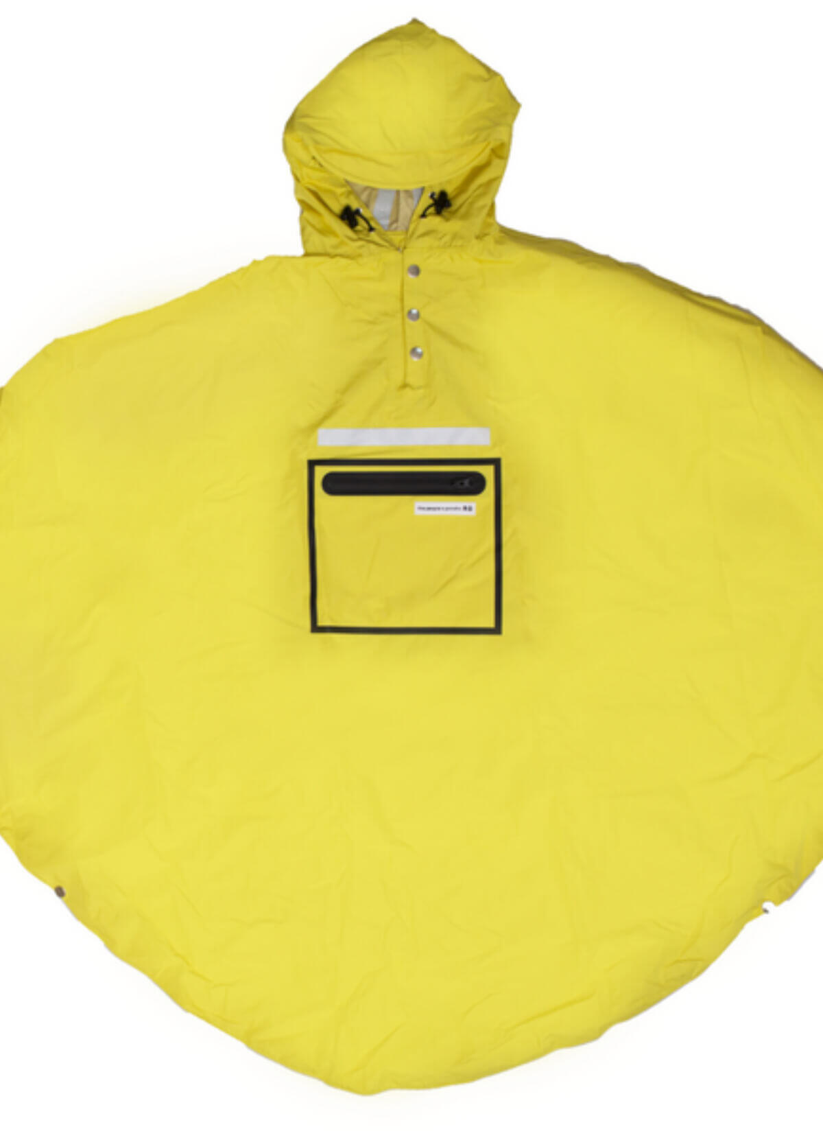 Poncho Ludowe Poncho Żółte