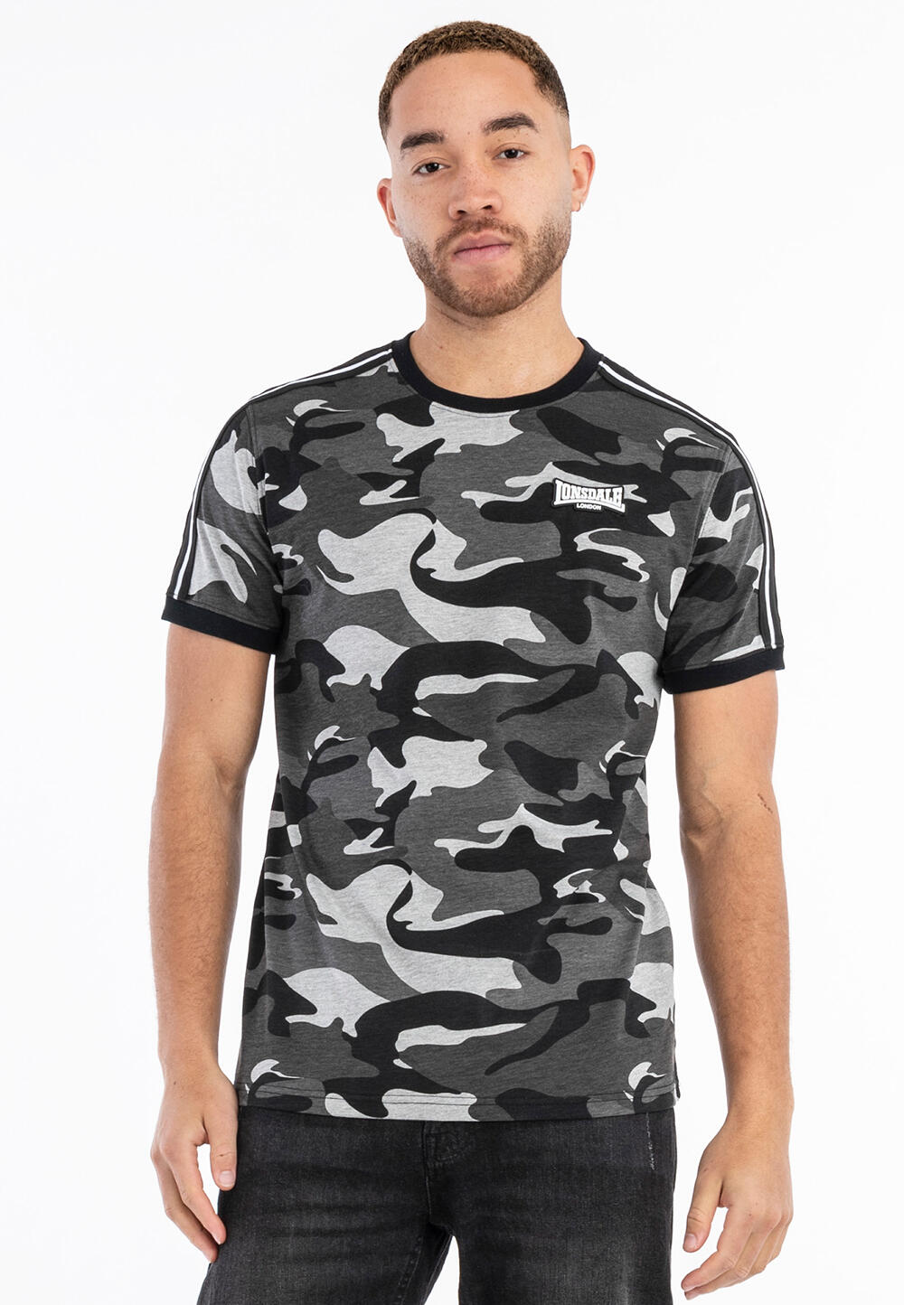 T-shirt o klasycznym kroju Lonsdale Gunnista