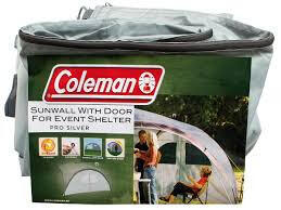 Drzwi do wiaty Coleman Event Shelter Sunwall Door XL silver