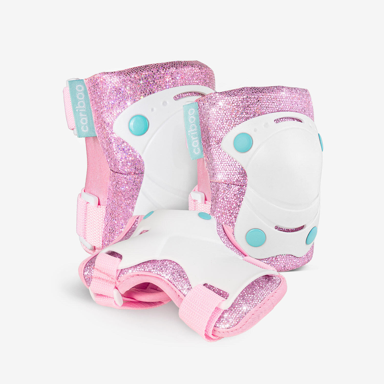 Ochraniacze dla dzieci Cariboo Ballerina 3-pack (różowe)