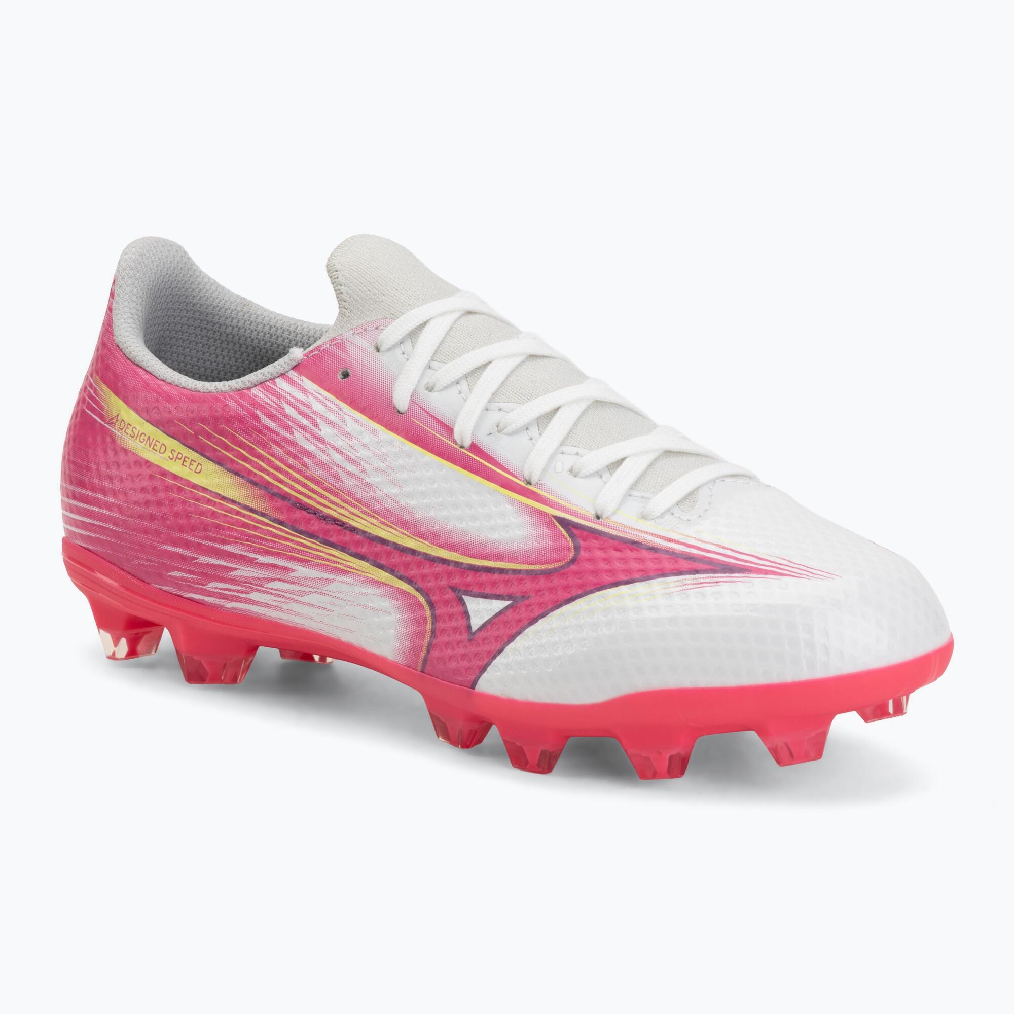 Buty piłkarskie dziecięce Mizuno Alfa III Select Jr FG