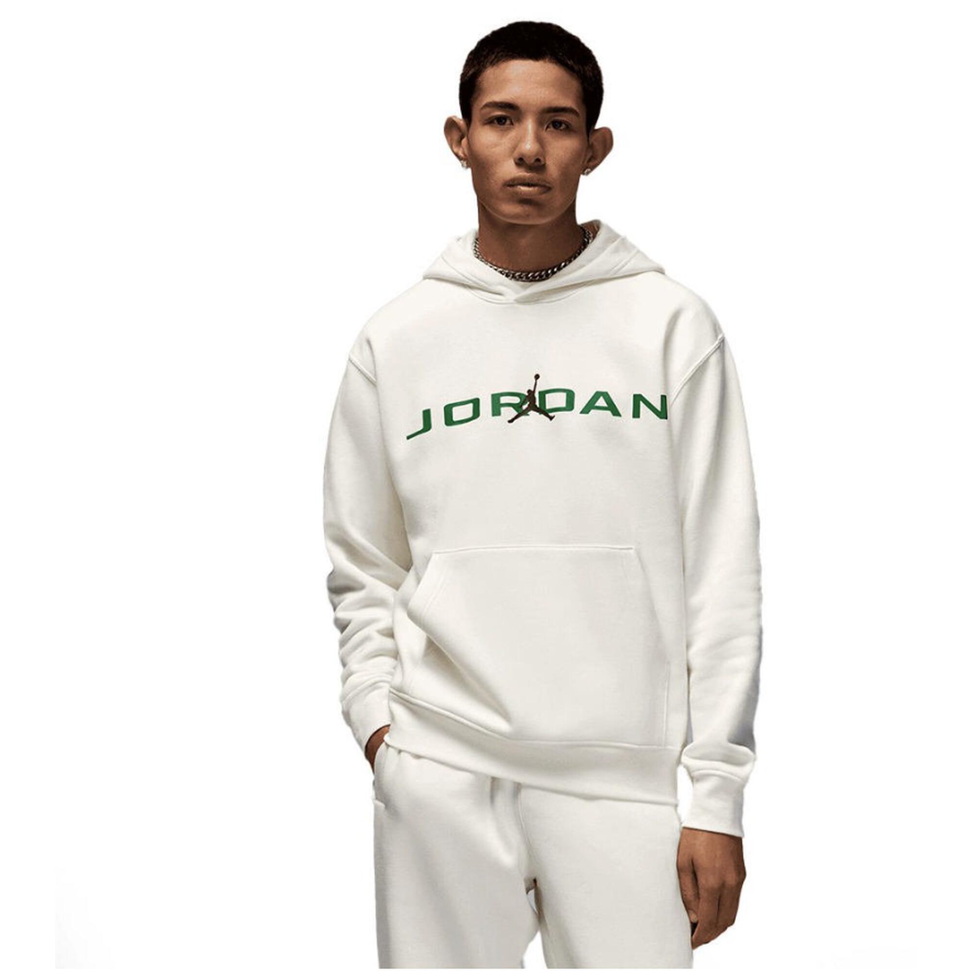 Bluza męska z kapturem Air Jordan Essentials Biała HQ4643-133