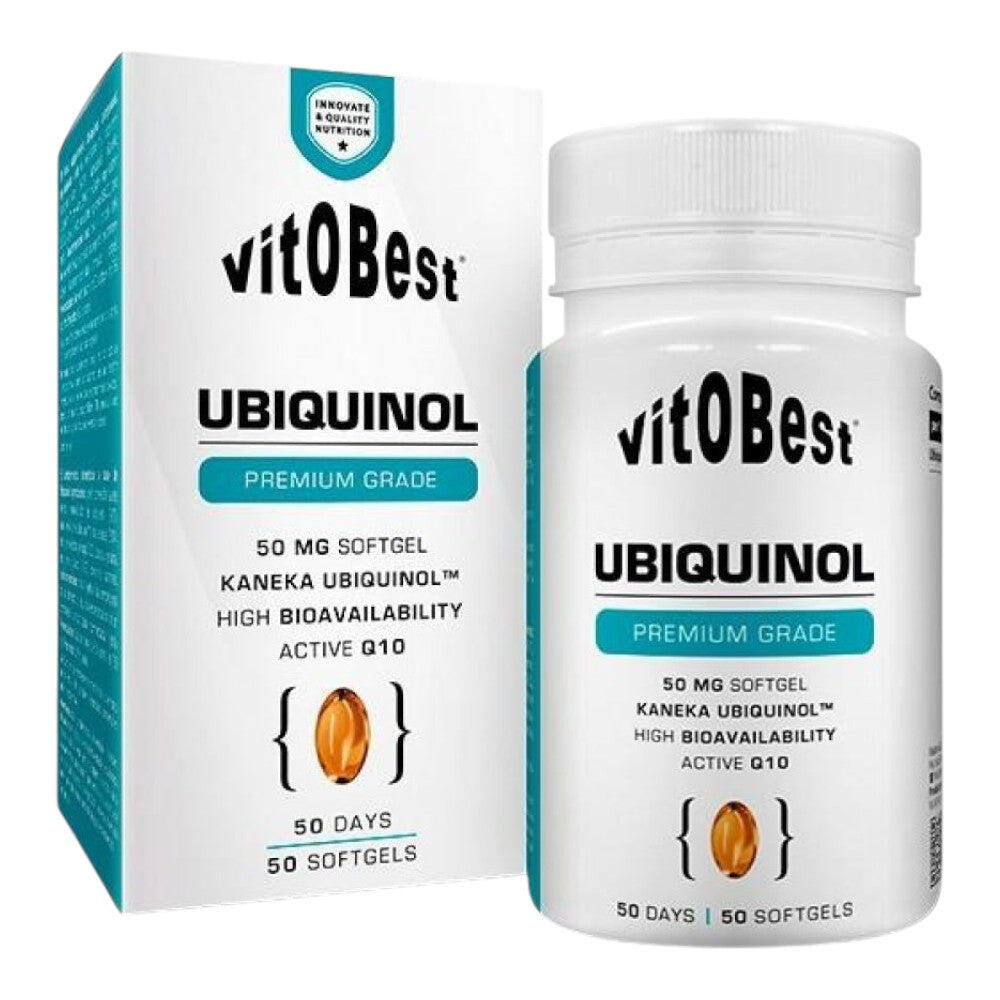 Ubichinol - 50 kapsułek miękkich VitoBest