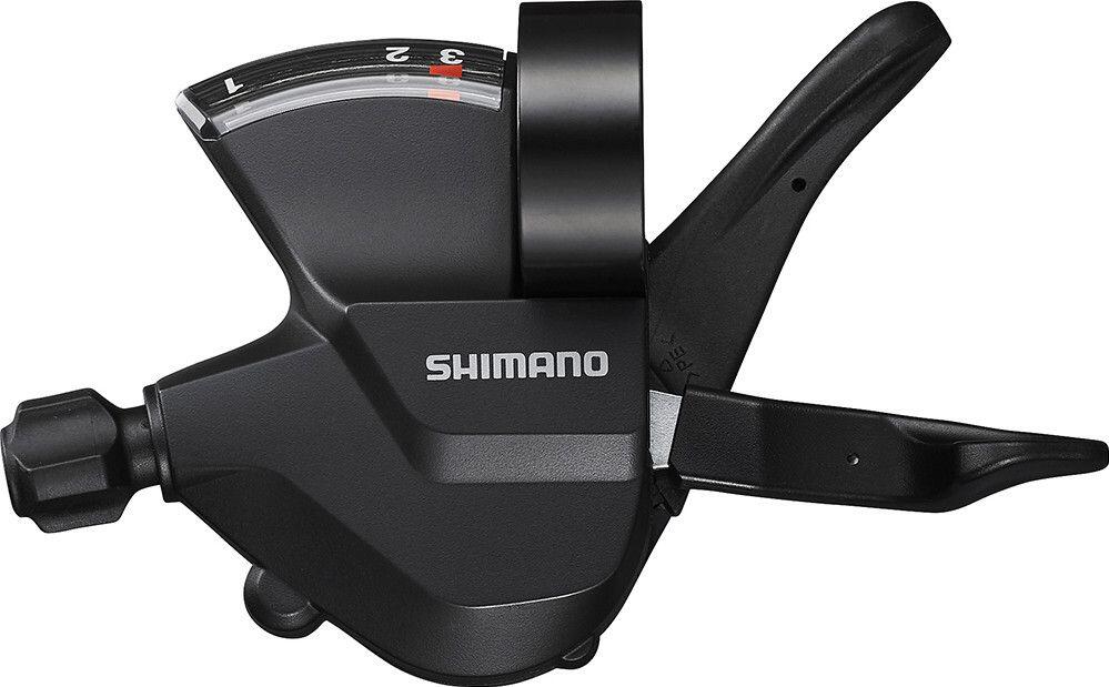 Dźwignia lewej przerzutki tylnej Shimano Altus SL-M315 Rapidfire Plus 180 mm 3V