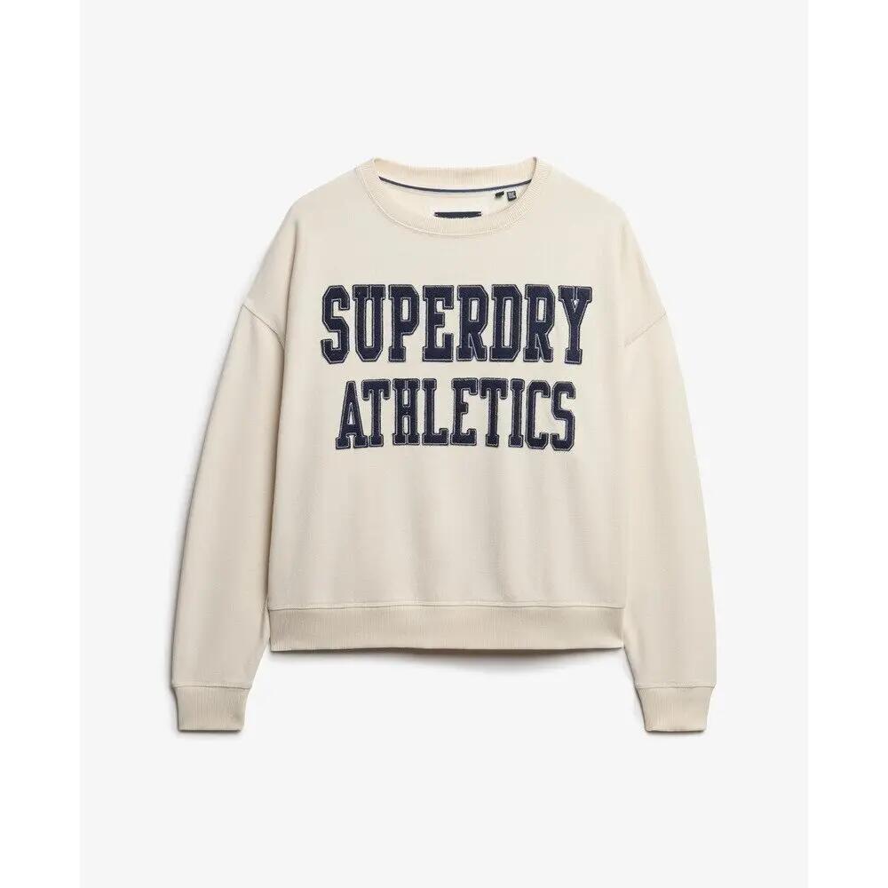 Bluza damska z naszywką tekstową Superdry Athletic Essentials