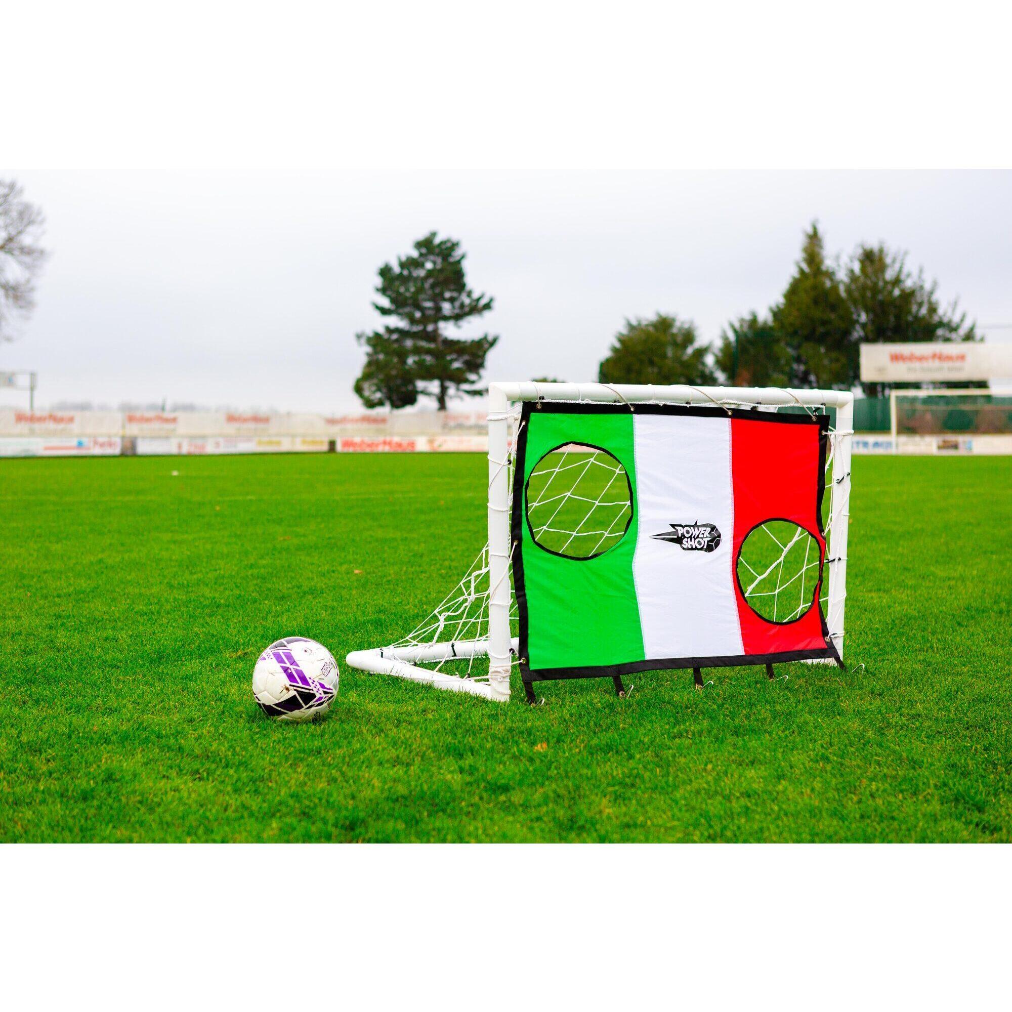 Ścianka do bramki 1 2 x 0 8 m - flaga włoska