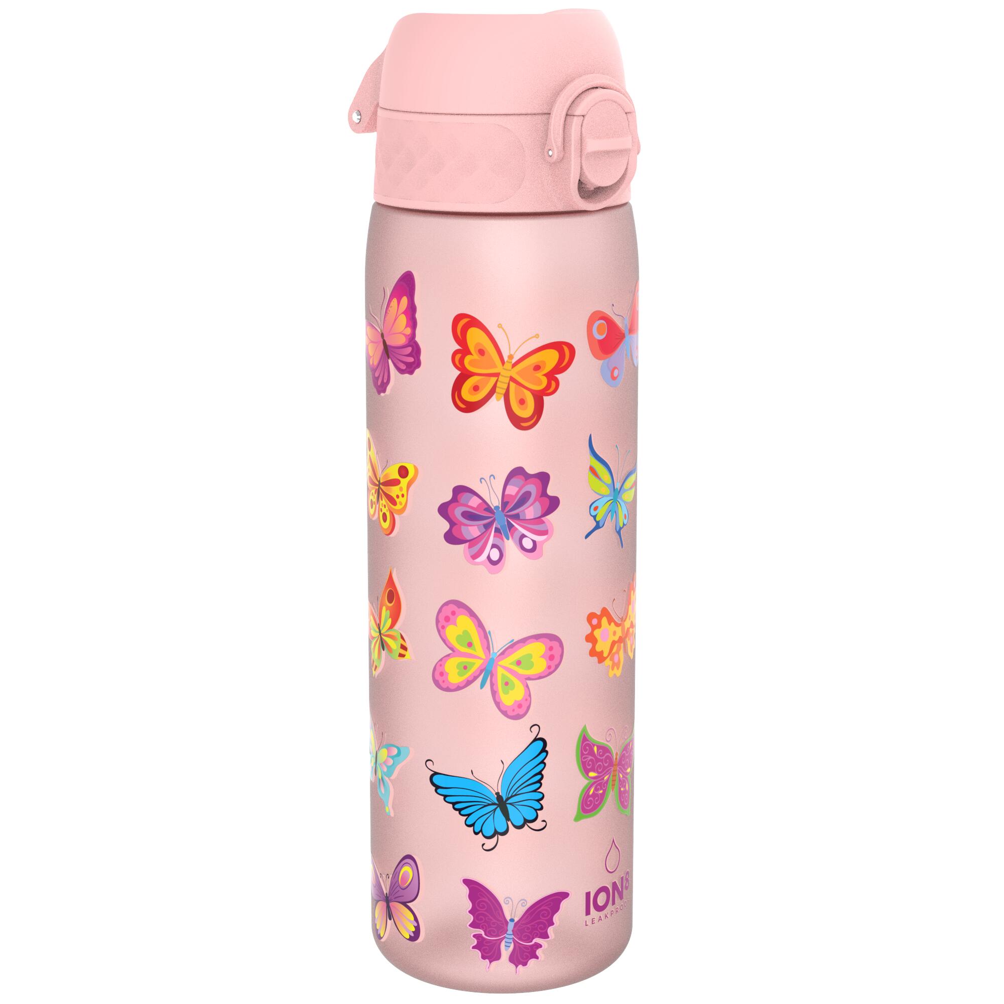Bidon na wodę ION8 500ml z atestem PZH – szczelny, lekki, bez BPA