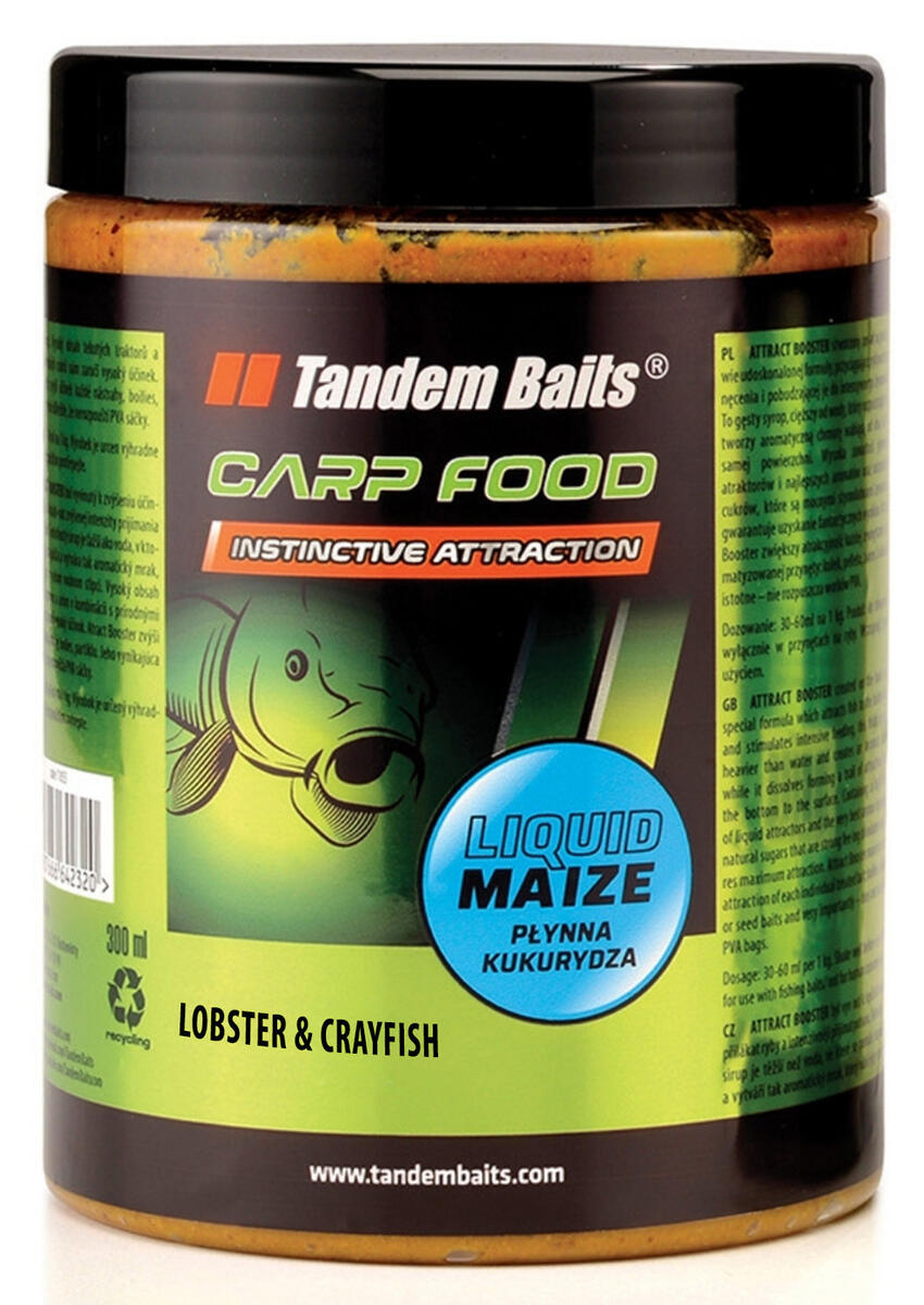Płynna kukurydza Carp Food Liquid Maiz 1000ml Homar & Rak