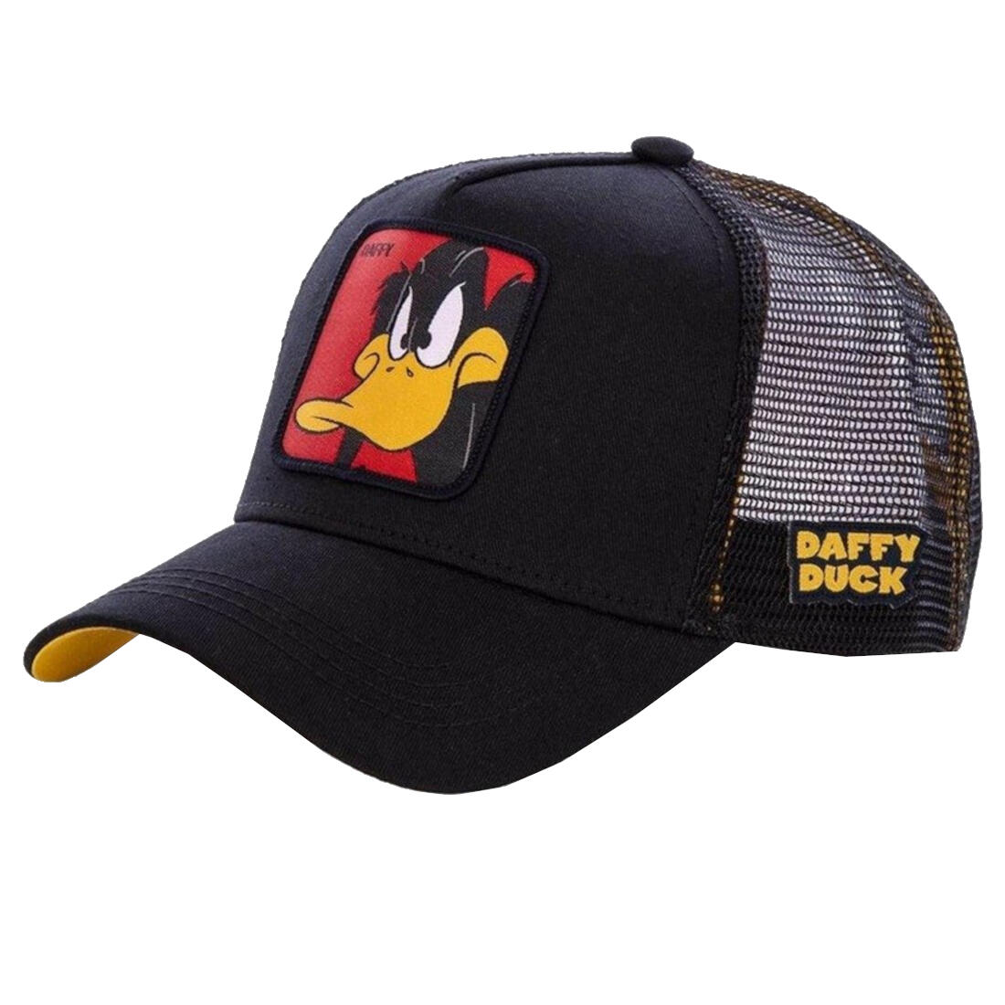 Czapka z daszkiem Capslab Looney Tunes Daffy Duck Trucker CL/LOO/1/DAF1