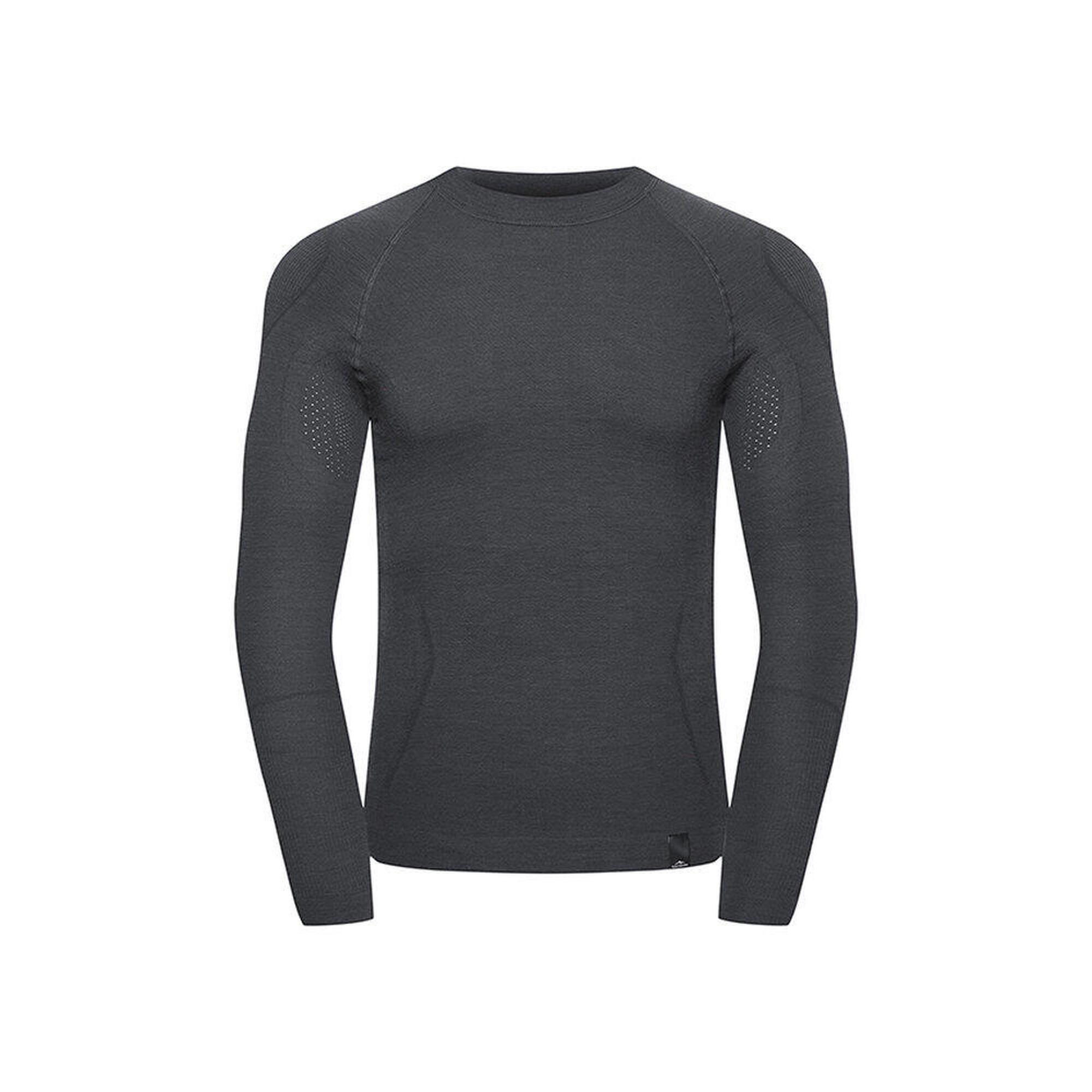 Koszulka longsleeve termoaktywna męska długi rękaw Fjord Nansen Oxiva Merino