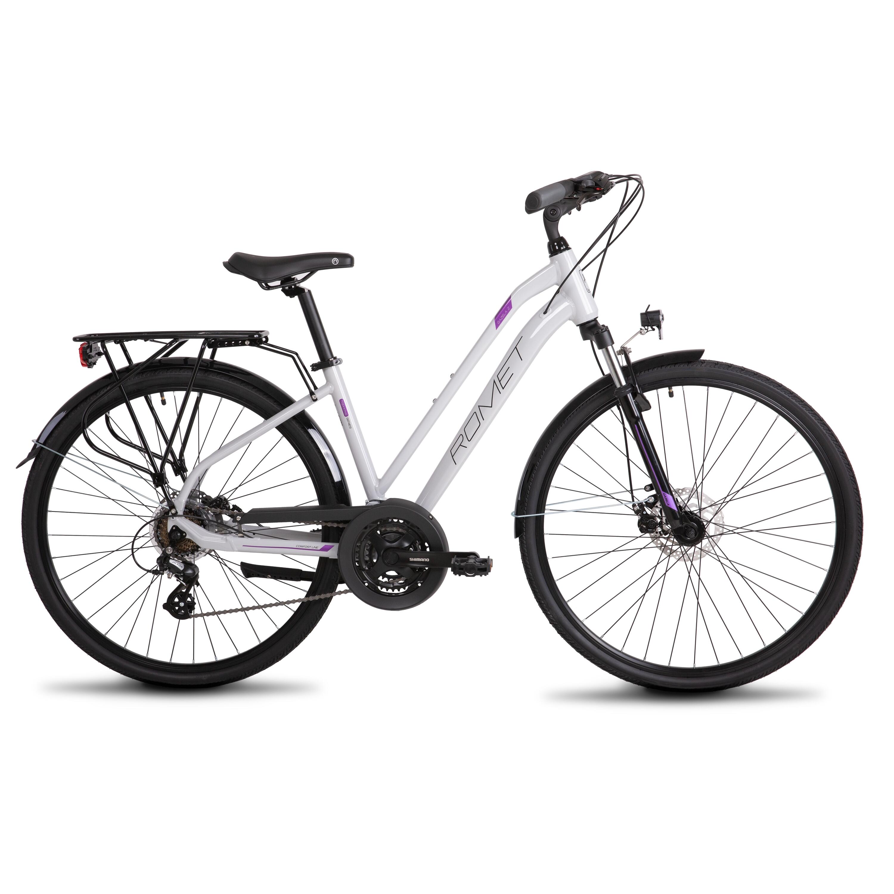 Rower Romet GAZELA 2 szary