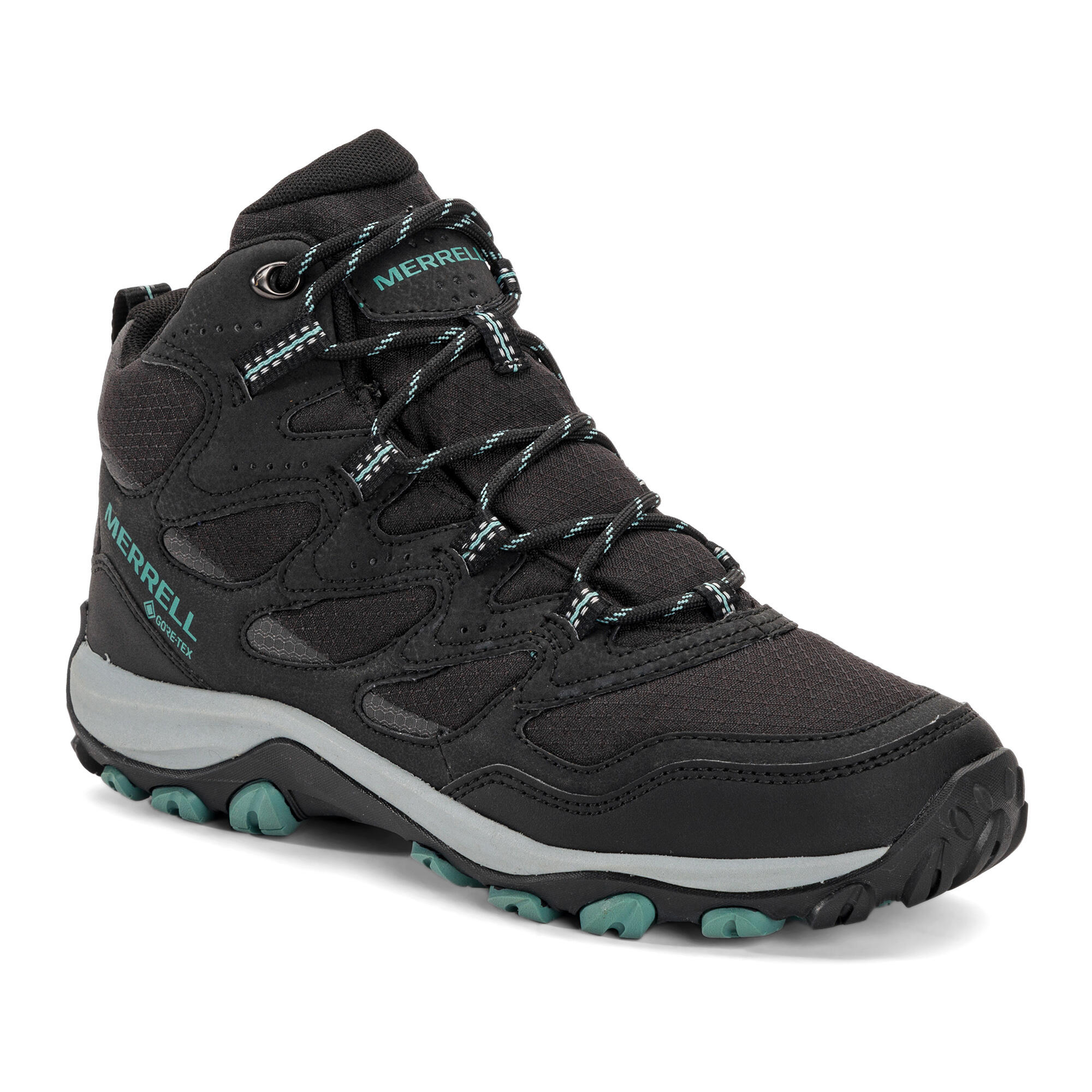 Buty turystyczne damskie Merrell West Rim Sport Mid GTX