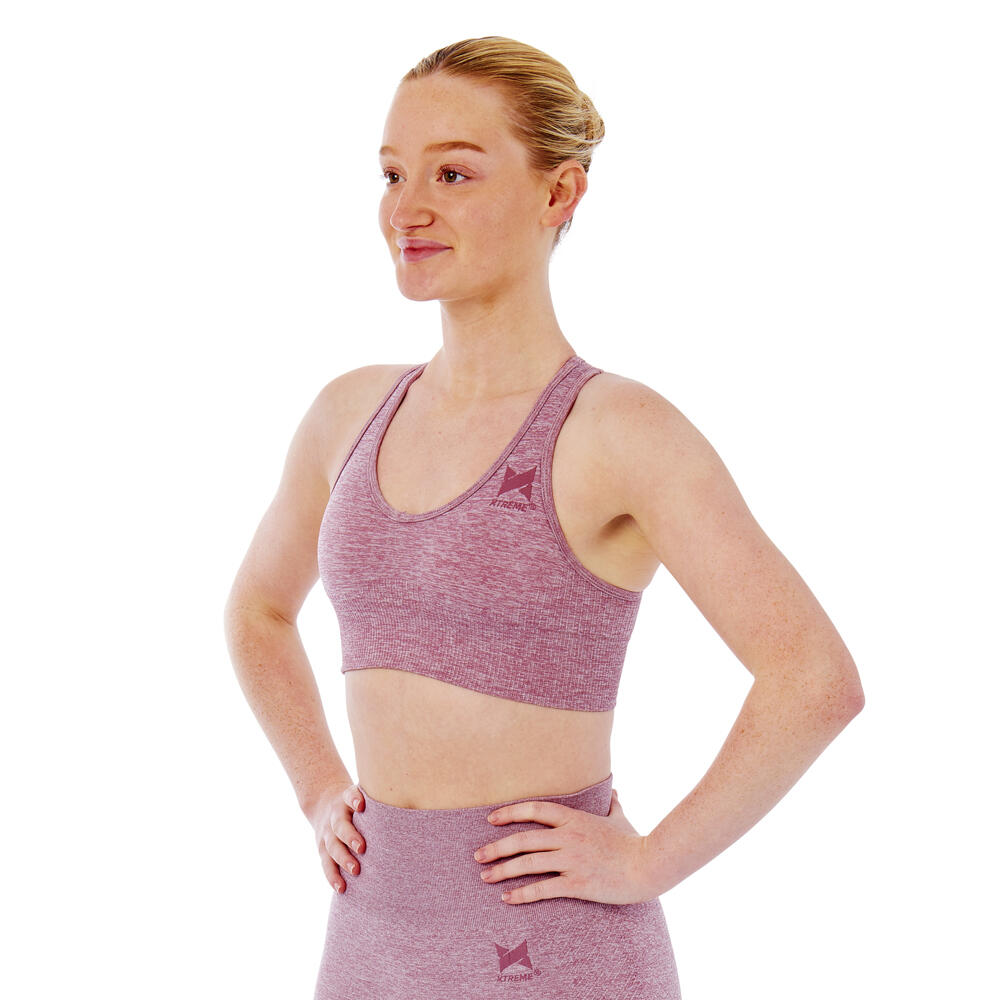 Xtreme Sportswear damski top sportowy Różowy