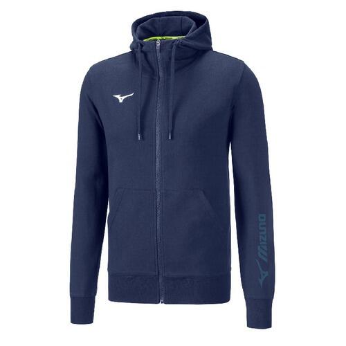 Bluza z kapturem dla dzieci Mizuno Team miz FZ