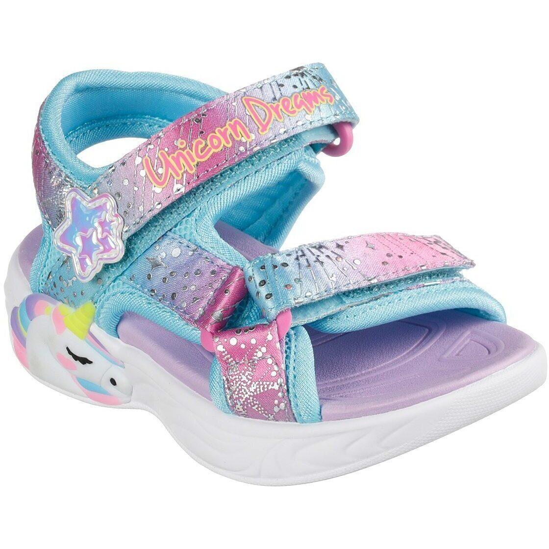Sandały Skechers Unicorn Dreams  Dzieci