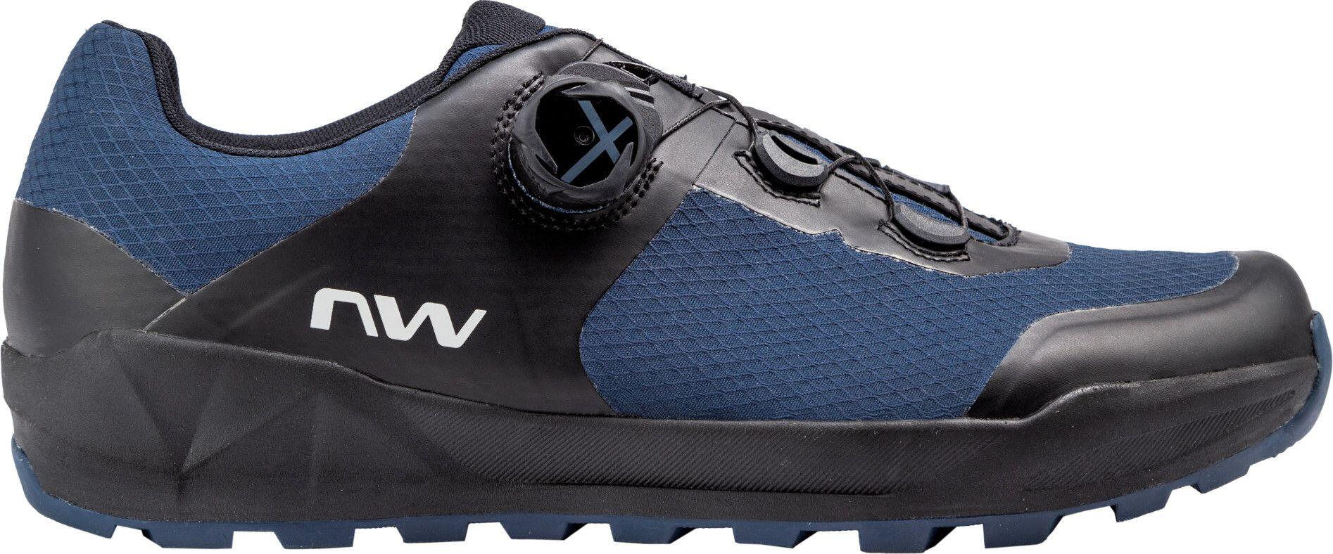 Buty rowerowe MTB gravel NORTHWAVE Corsair 2 niebieski SPD