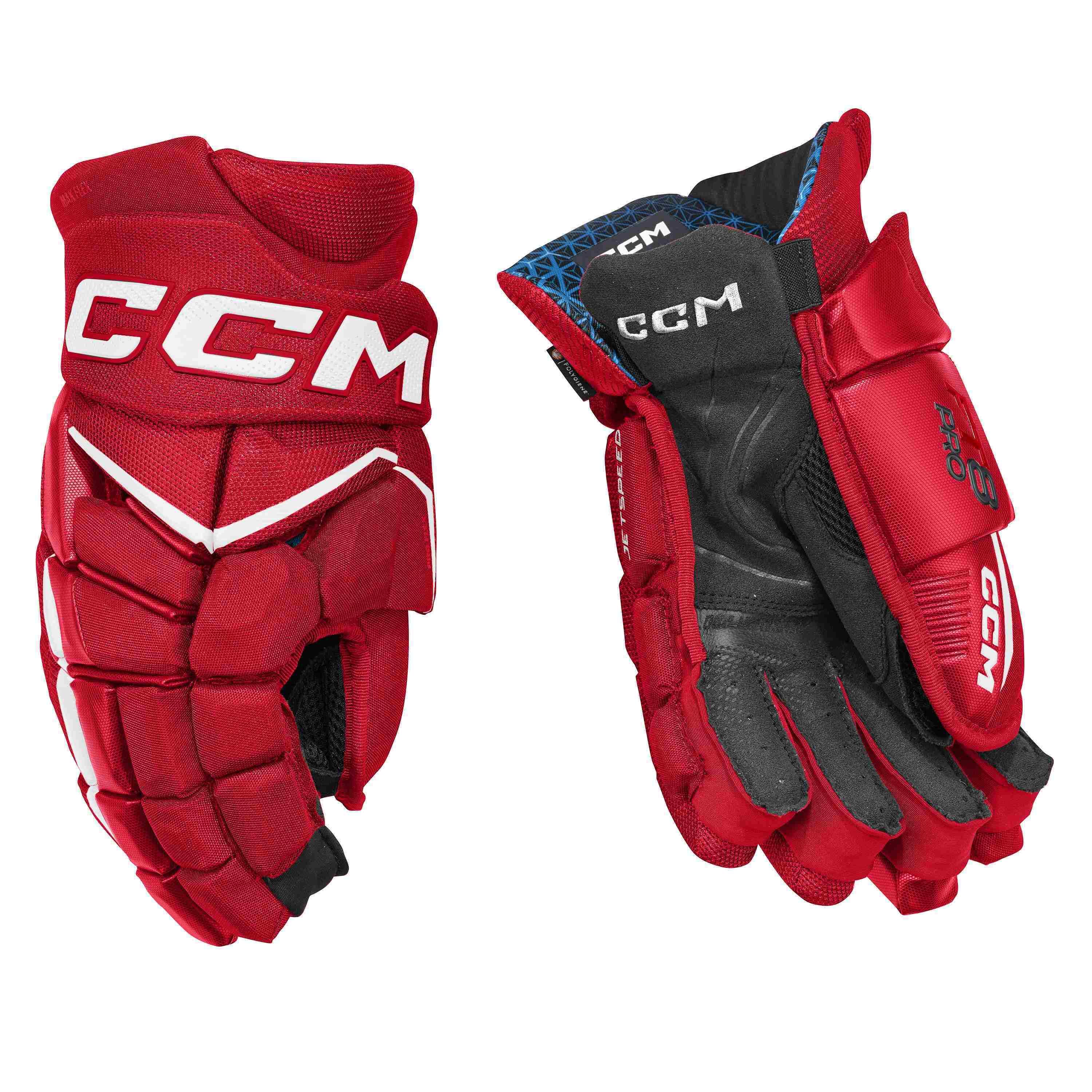 Rękawice CCM Jetspeed FT8 Pro SR