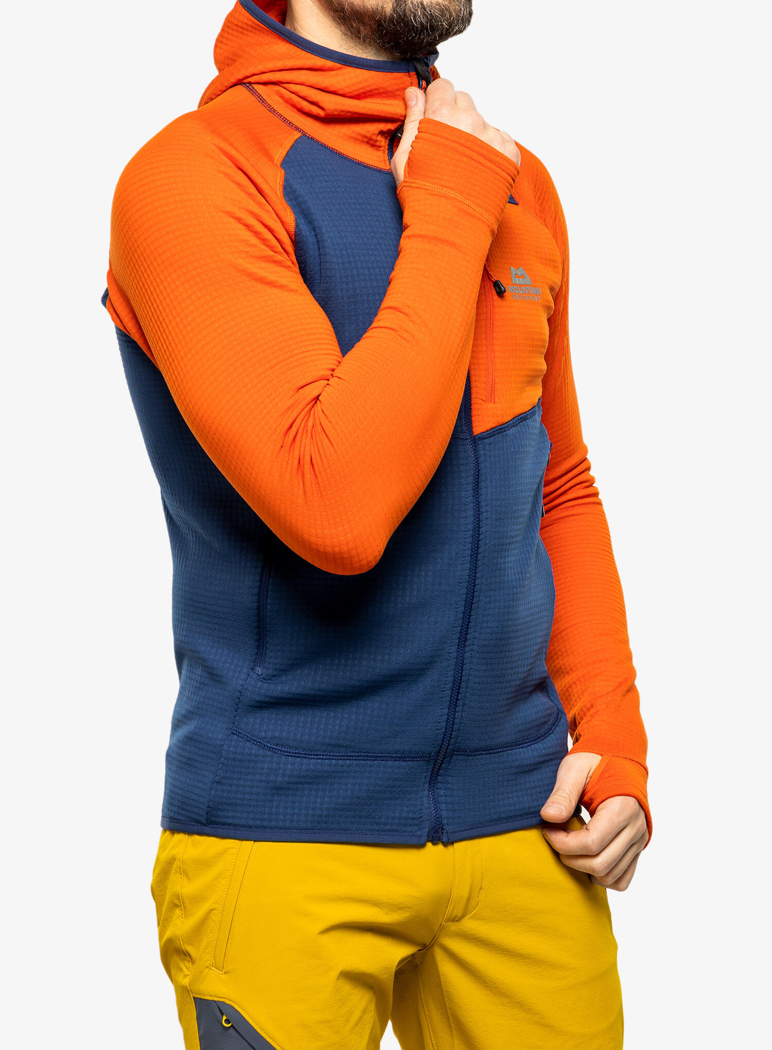 Bluza rozpinana męska Mountain Equipment Eclipse Hooded Jacket